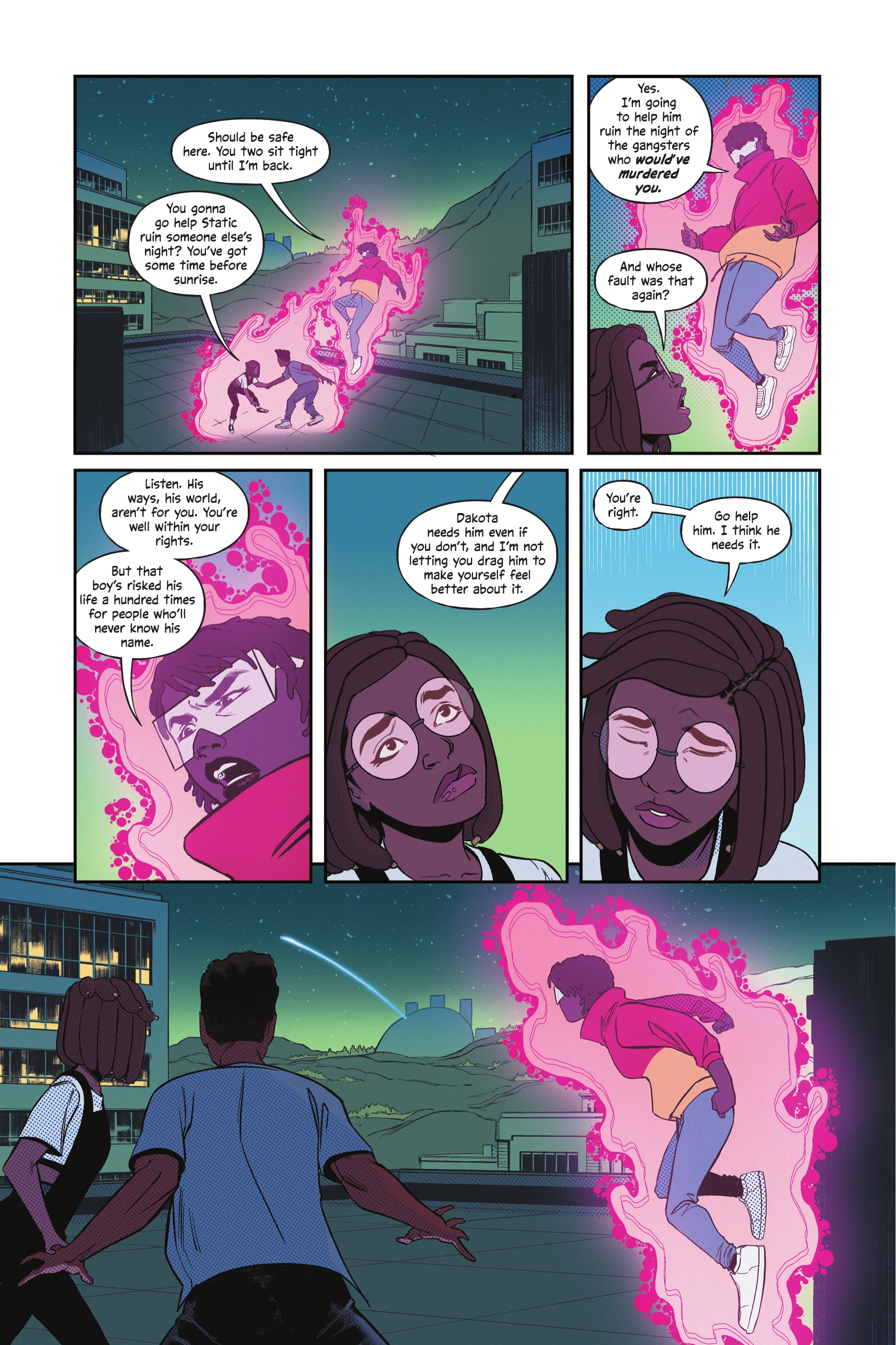 Read online Static: Up All Night comic -  Issue # TPB (Part 2) - 43