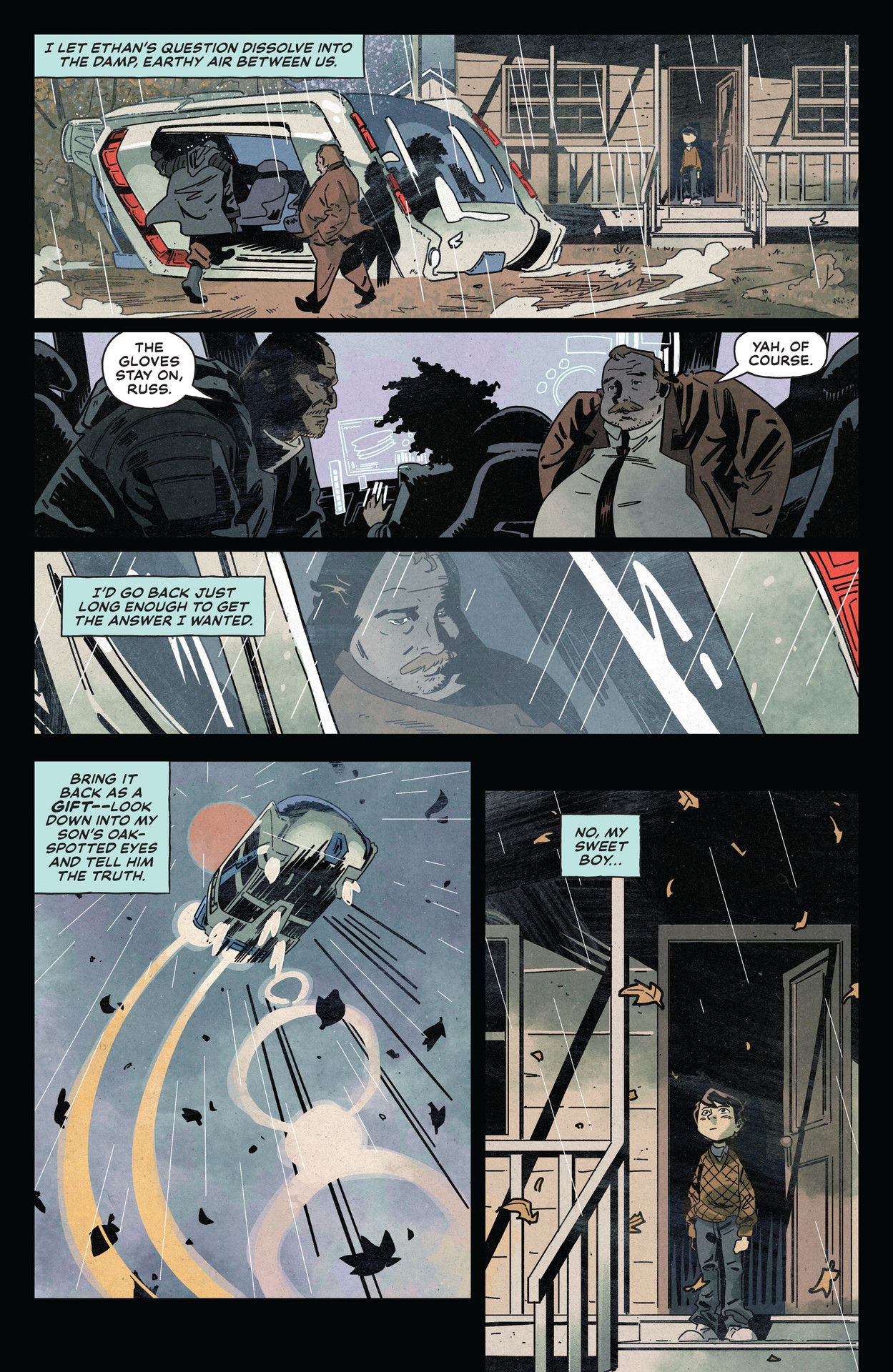 Read online Lotus Land comic -  Issue #1 - 9