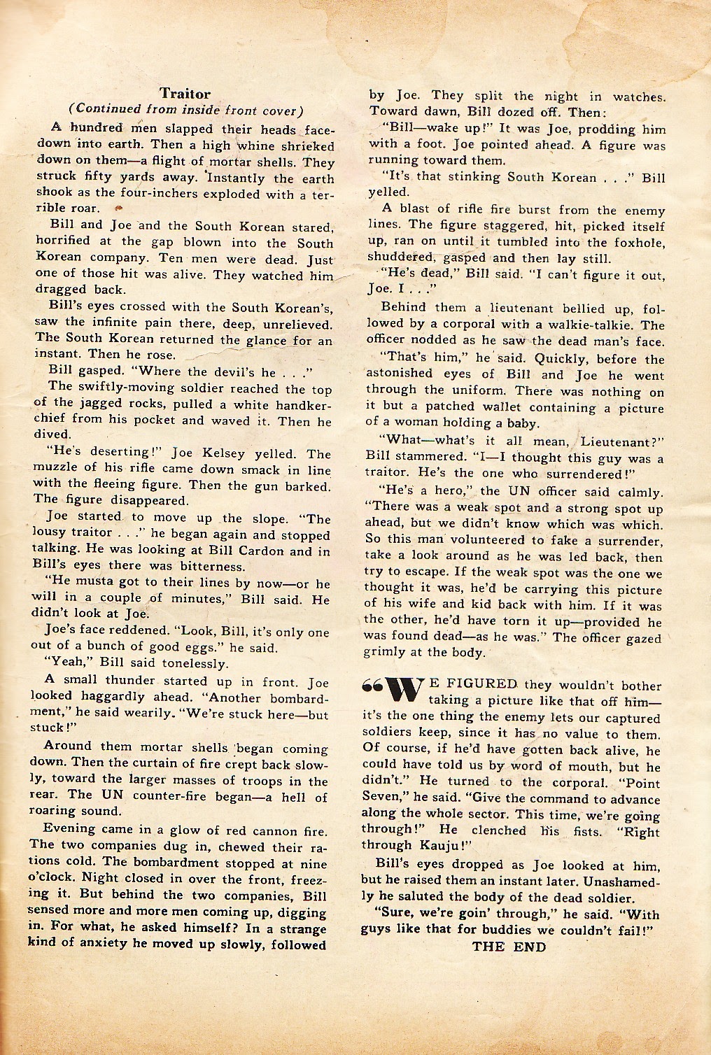 Read online Soldier Comics comic -  Issue #11 - 35