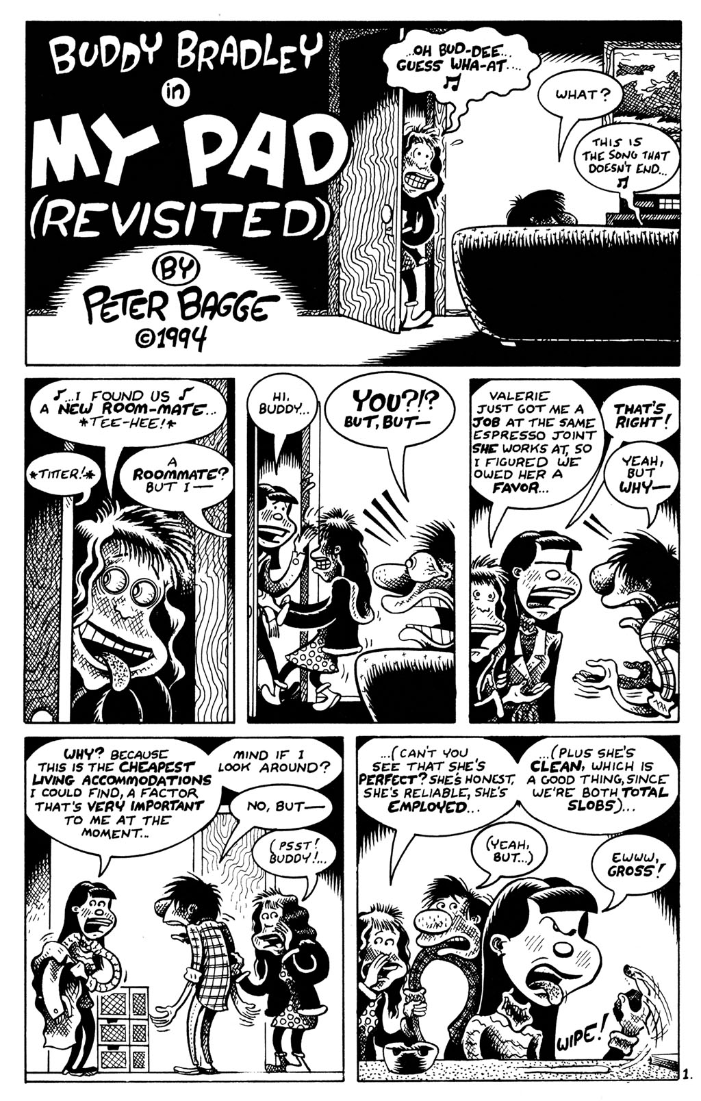 Read online Hate comic -  Issue #15 - 3