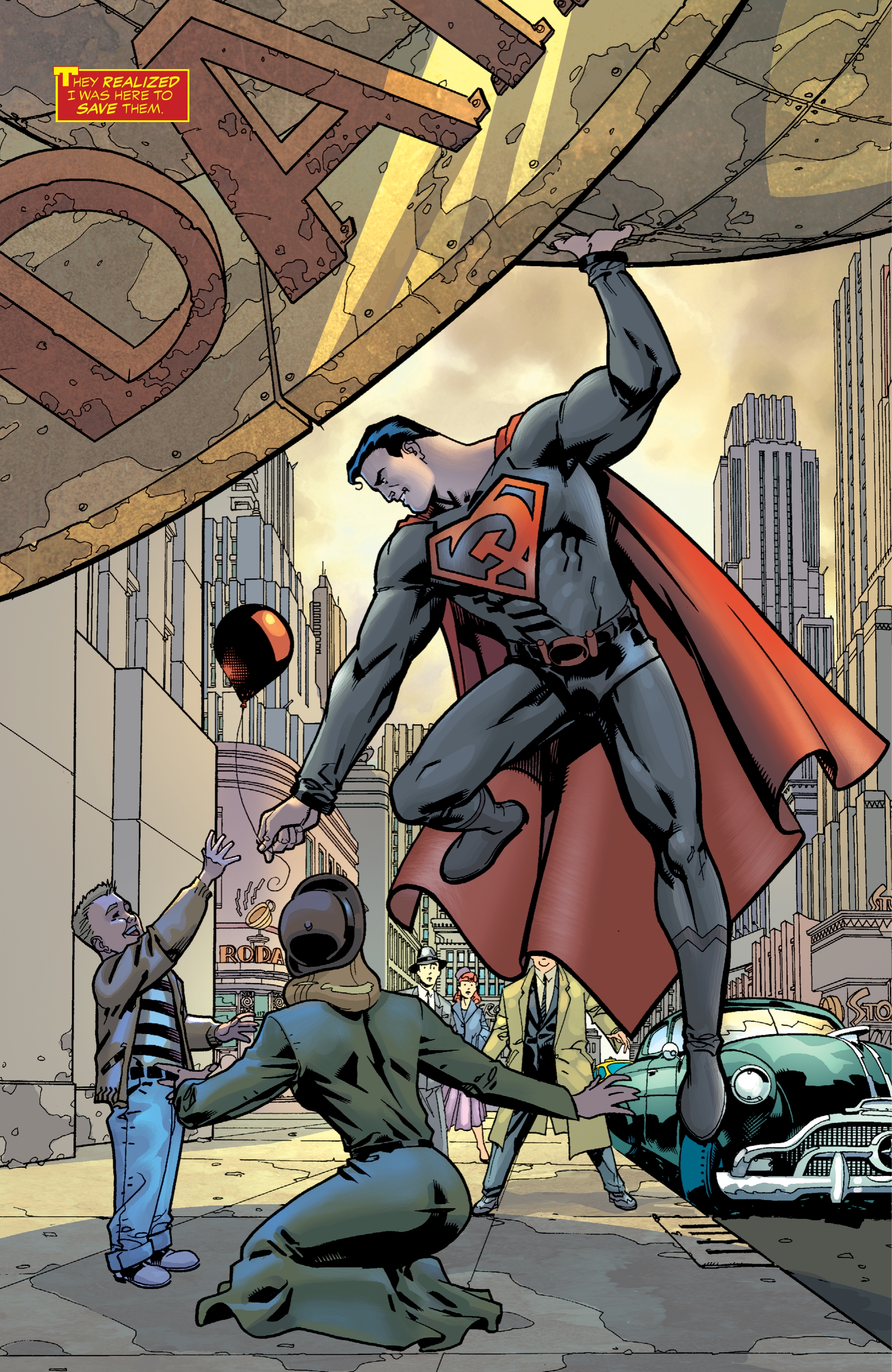 Read online Superman: Red Son comic -  Issue # _TPB (Part 1) - 20