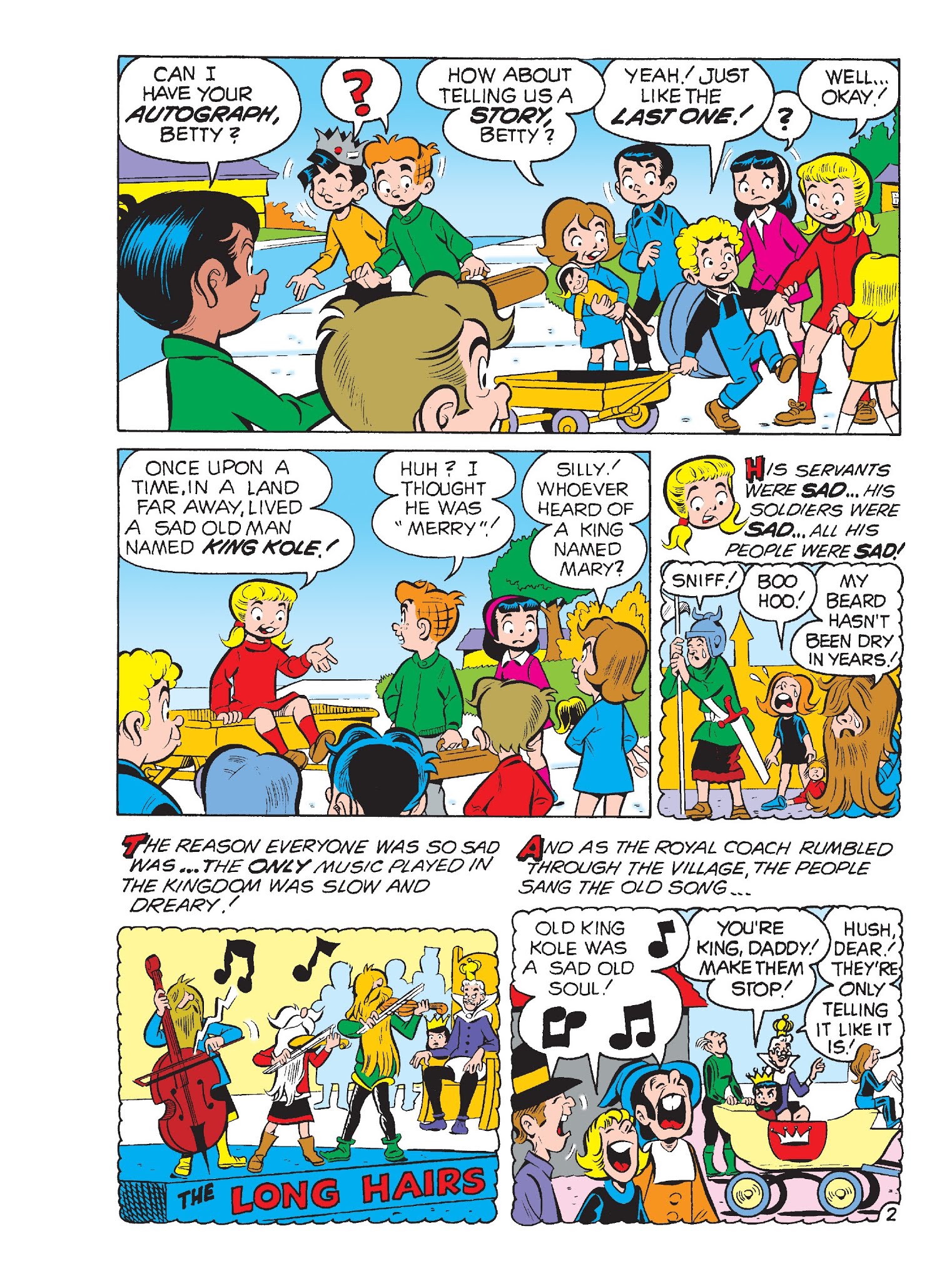 Read online Archie's Funhouse Double Digest comic -  Issue #18 - 129