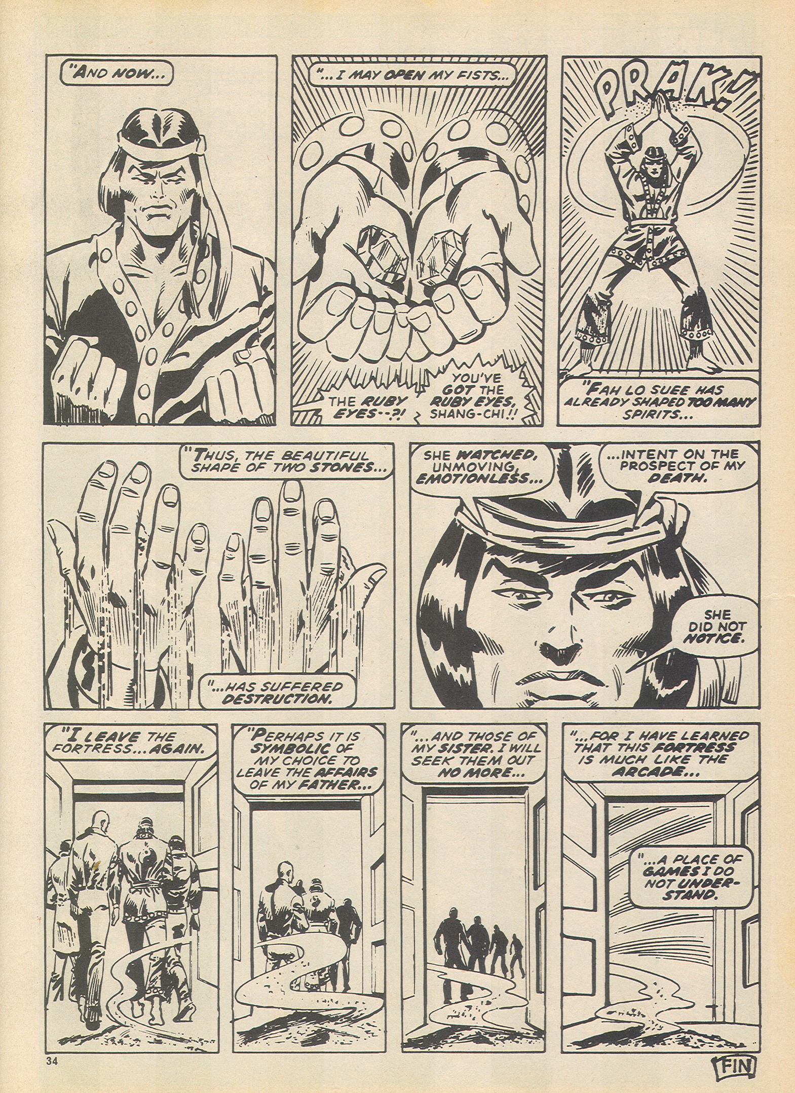 Read online The Avengers (1973) comic -  Issue #95 - 33
