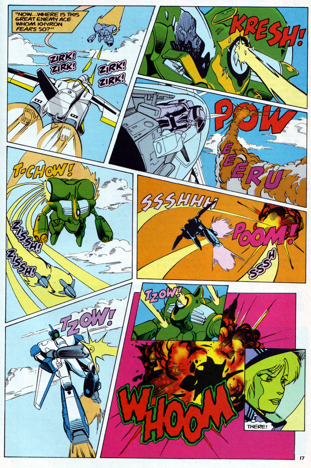 Read online Robotech The Macross Saga comic -  Issue #18 - 18
