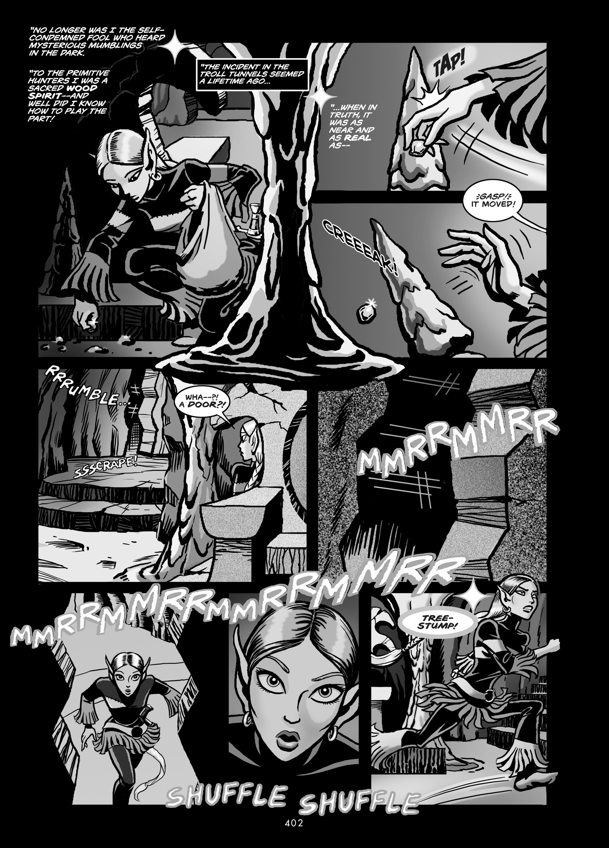 Read online The Complete ElfQuest comic -  Issue # TPB 6 (Part 5) - 2
