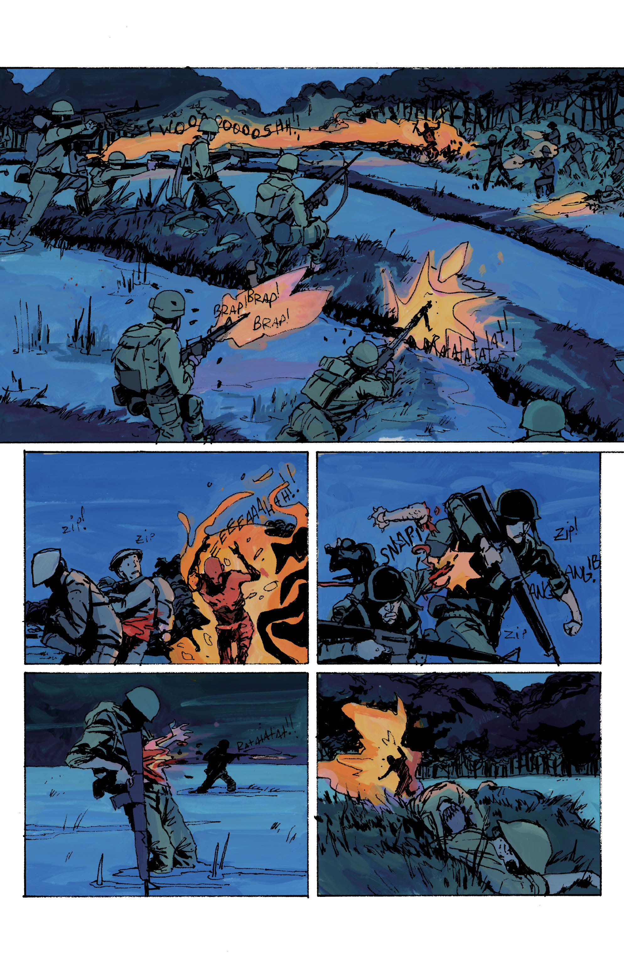 Read online Apache Delivery Service comic -  Issue #2 - 18