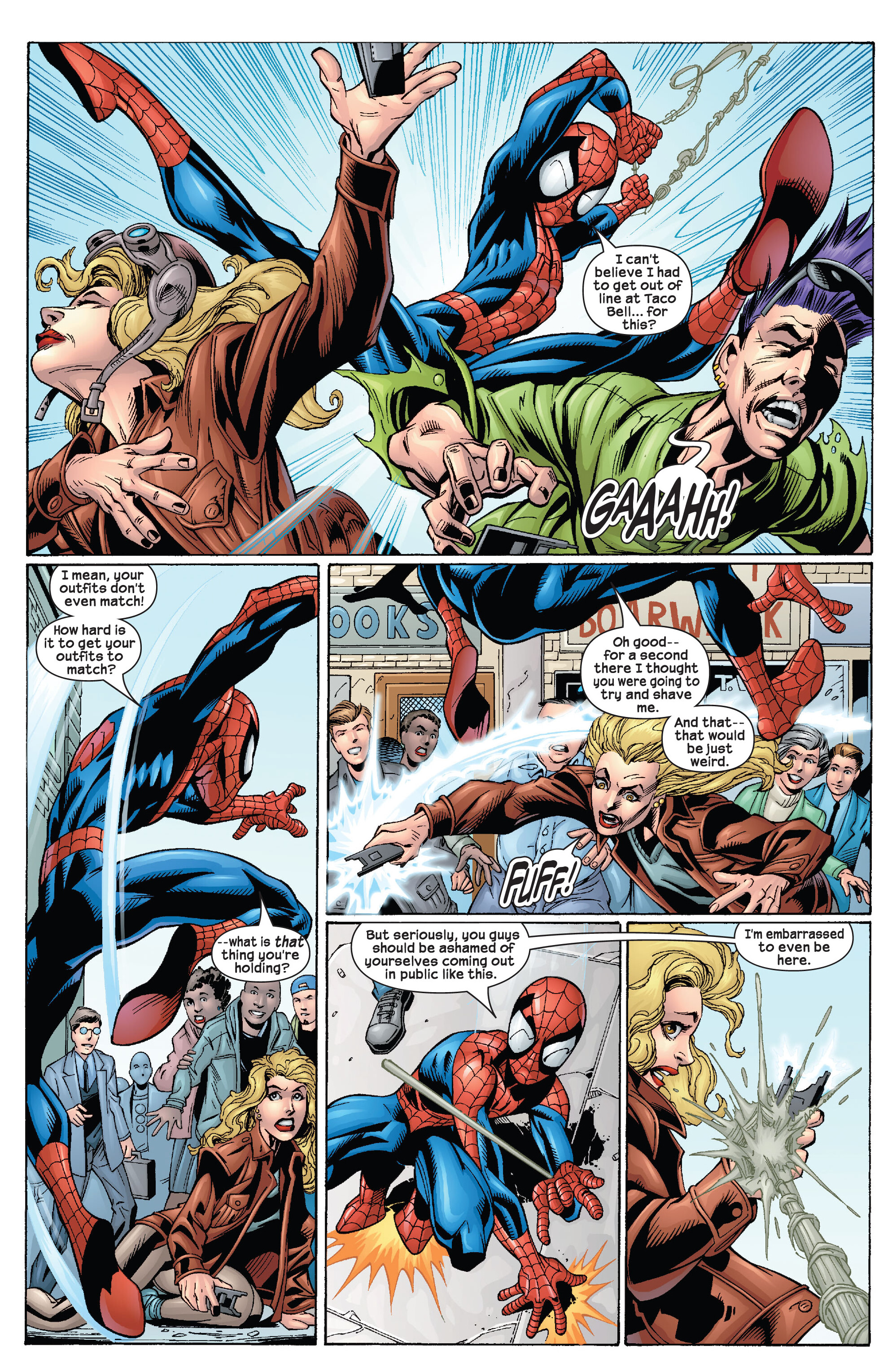 Read online Ultimate Spider-Man Omnibus comic -  Issue # TPB 1 (Part 5) - 73