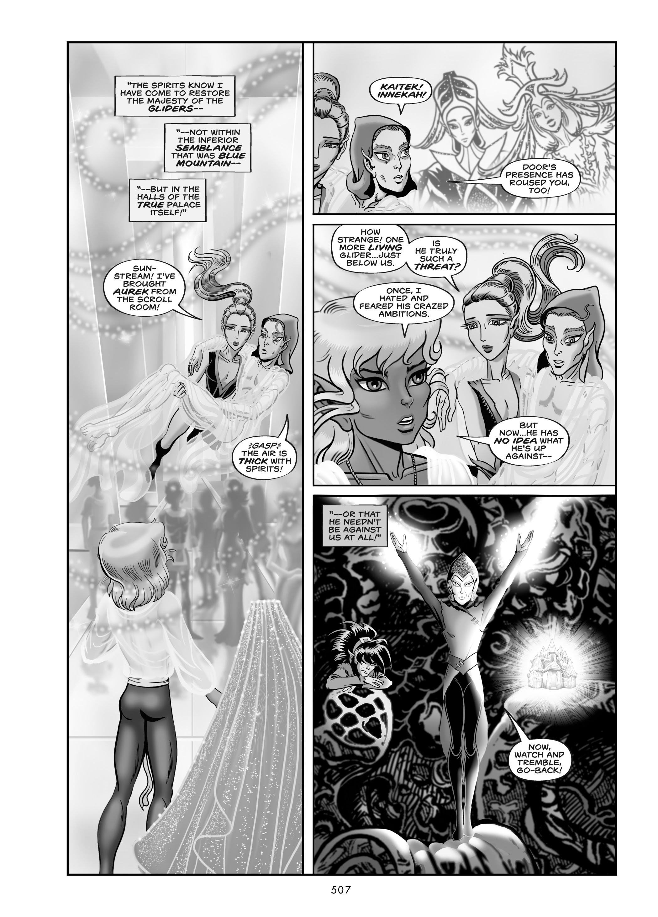 Read online The Complete ElfQuest comic -  Issue # TPB 7 (Part 6) - 4