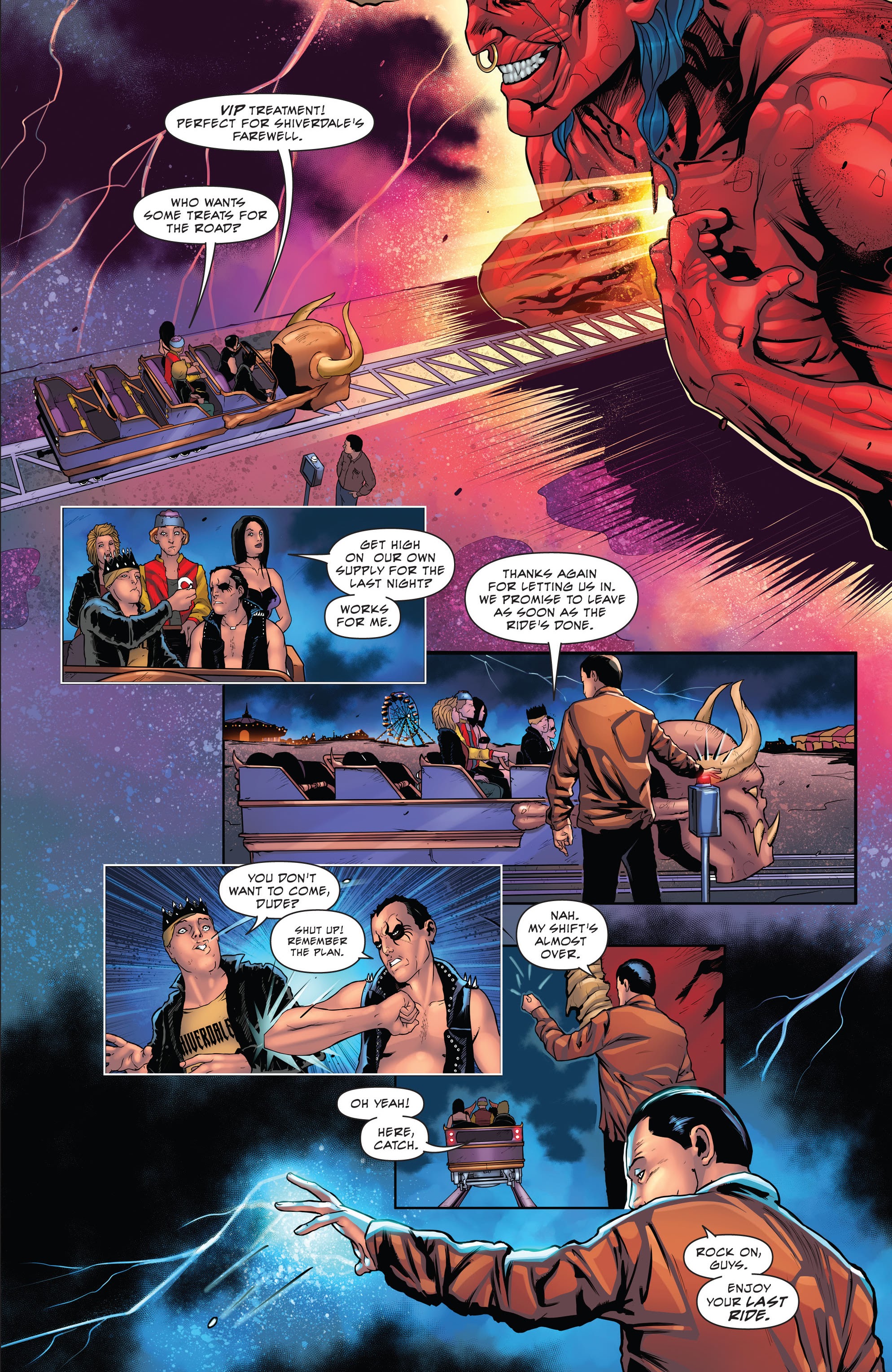 Read online Tales of Terror Quarterly: 2021 Halloween Special comic -  Issue # TPB - 56