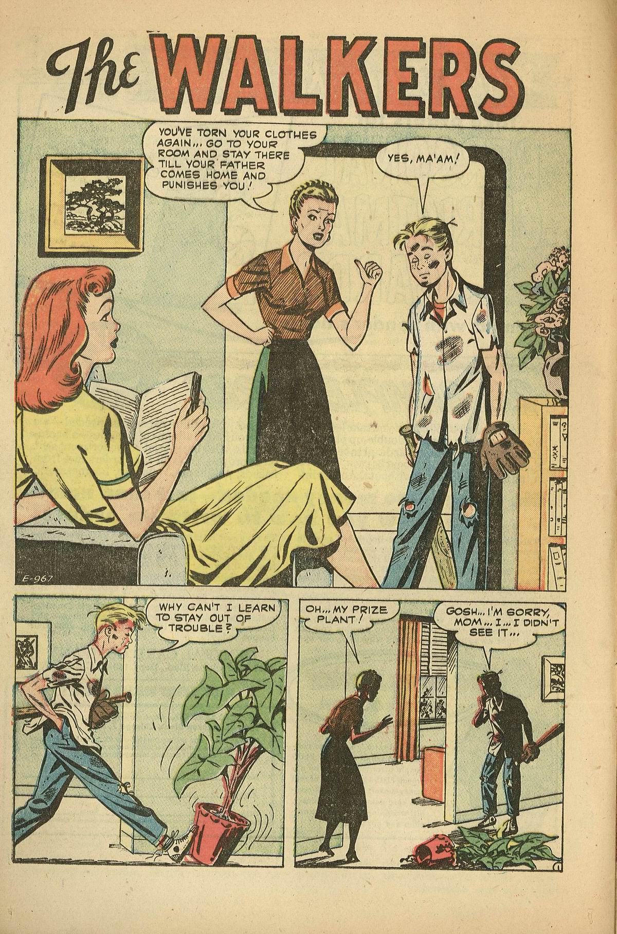 Read online Patsy and Hedy comic -  Issue #31 - 12