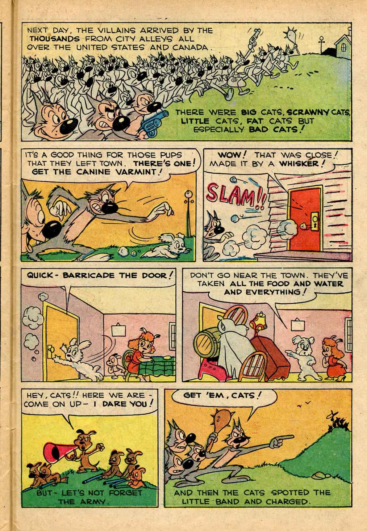 Read online Paul Terry's Mighty Mouse Comics comic -  Issue #20 - 39