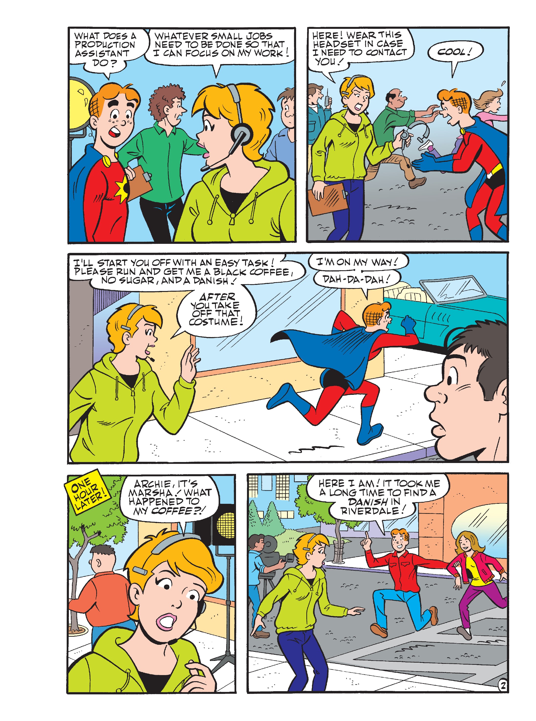Read online Archie 80th Anniversary Digest comic -  Issue #1 - 20