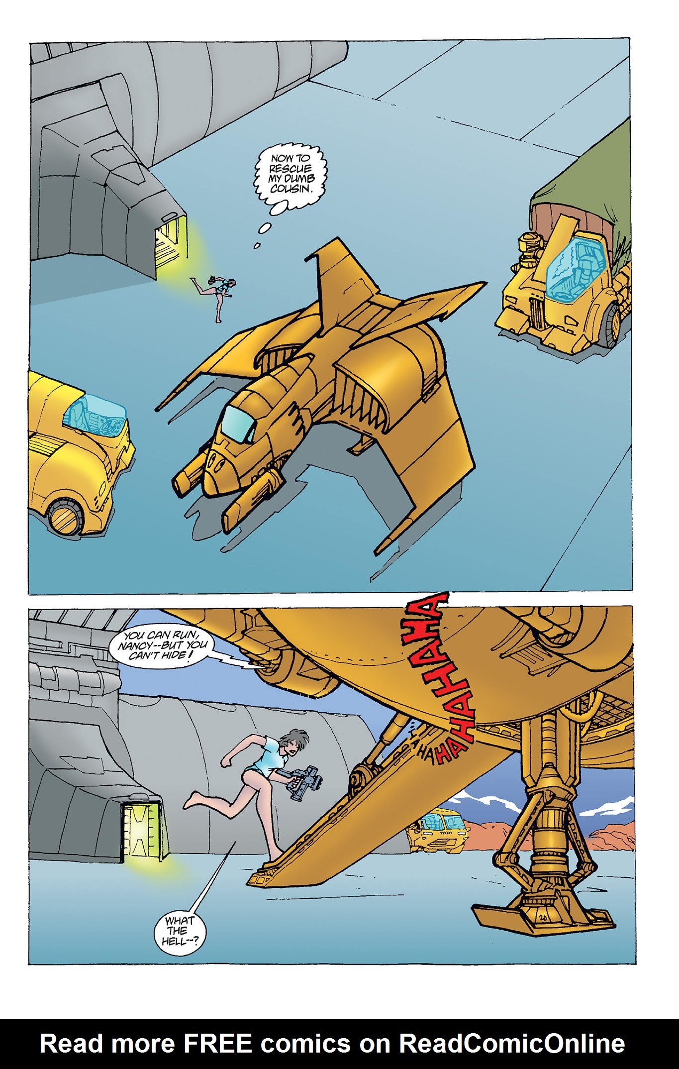 Read online Aliens: Lovesick comic -  Issue # Full - 22