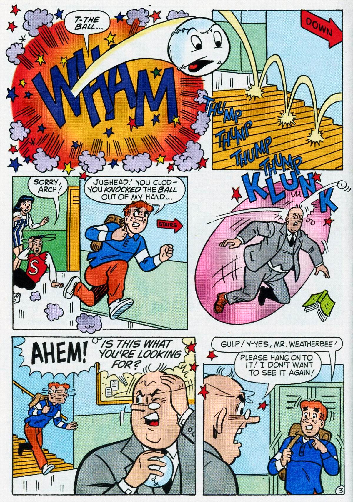 Read online Archie's Double Digest Magazine comic -  Issue #161 - 166