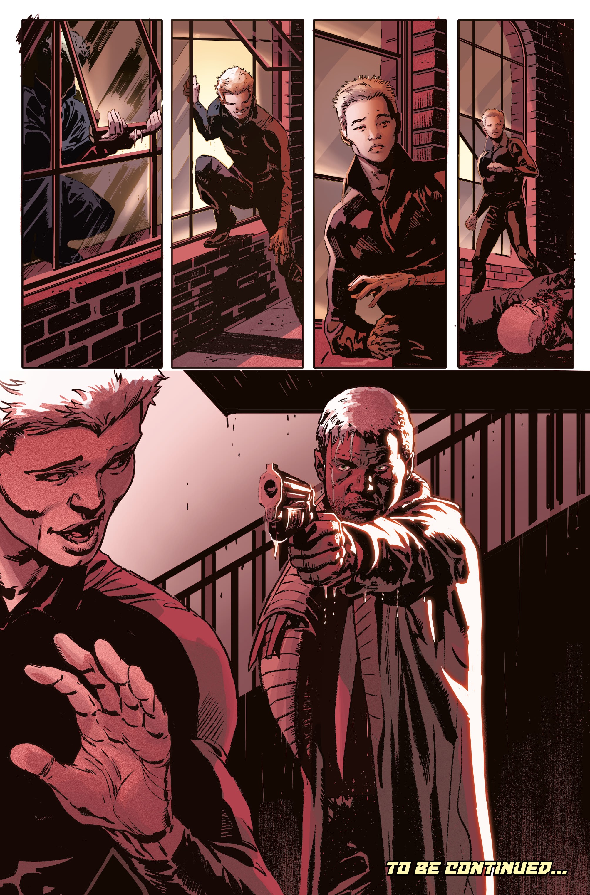 Read online Blade Runner Origins comic -  Issue #3 - 27