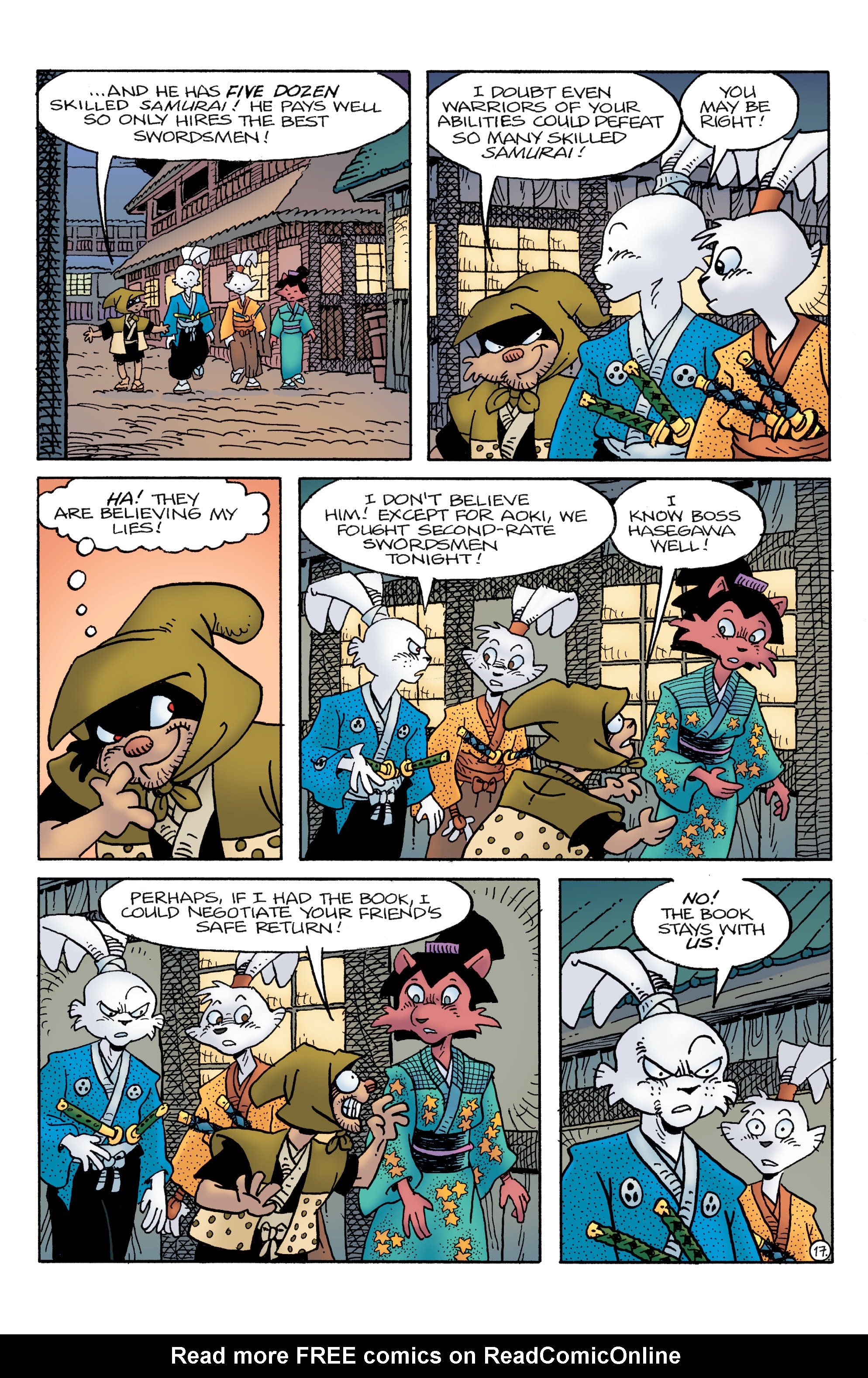 Read online Usagi Yojimbo (2019) comic -  Issue #23 - 19