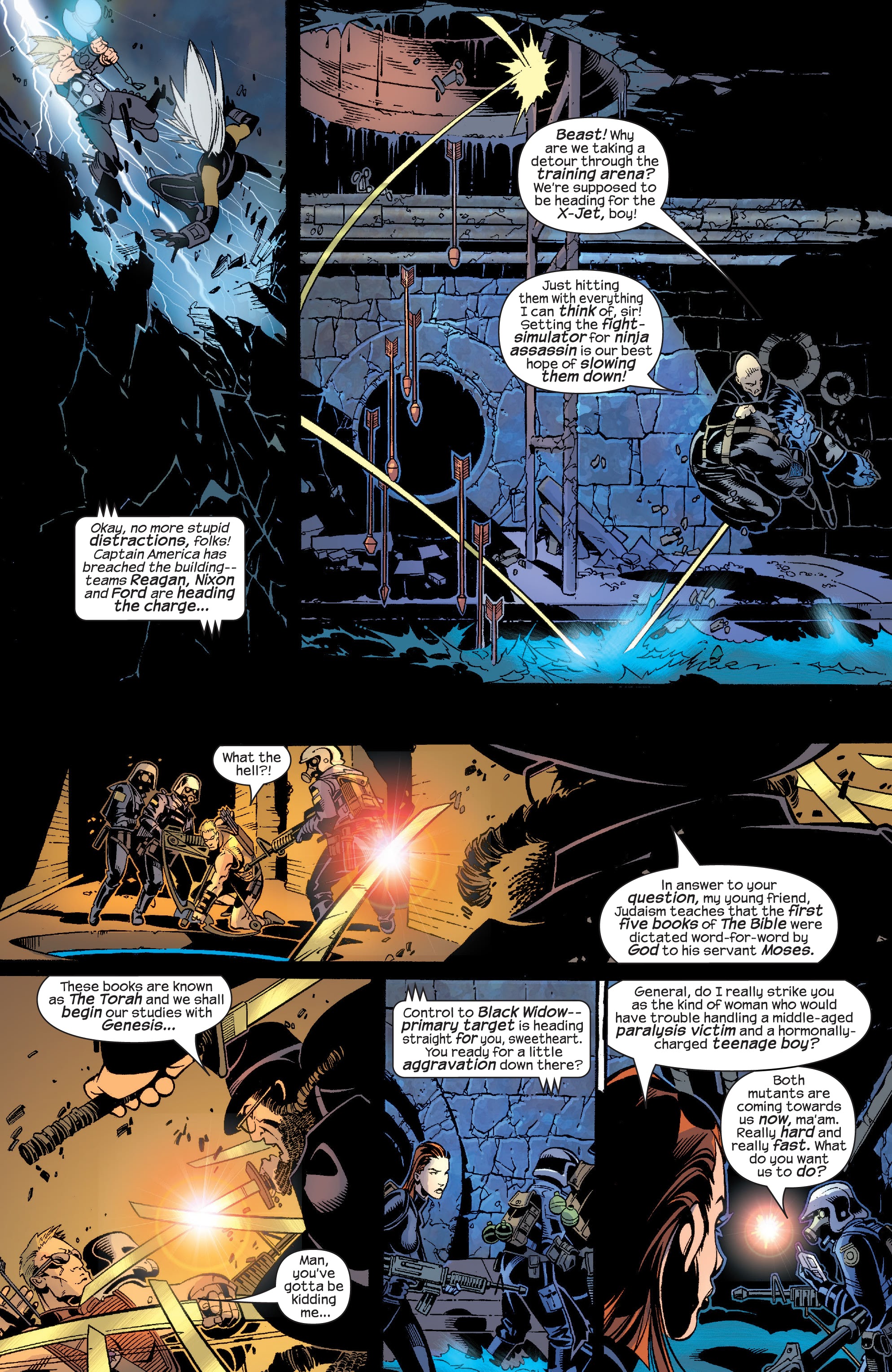 Read online Ultimate X-Men Omnibus comic -  Issue # TPB (Part 7) - 72