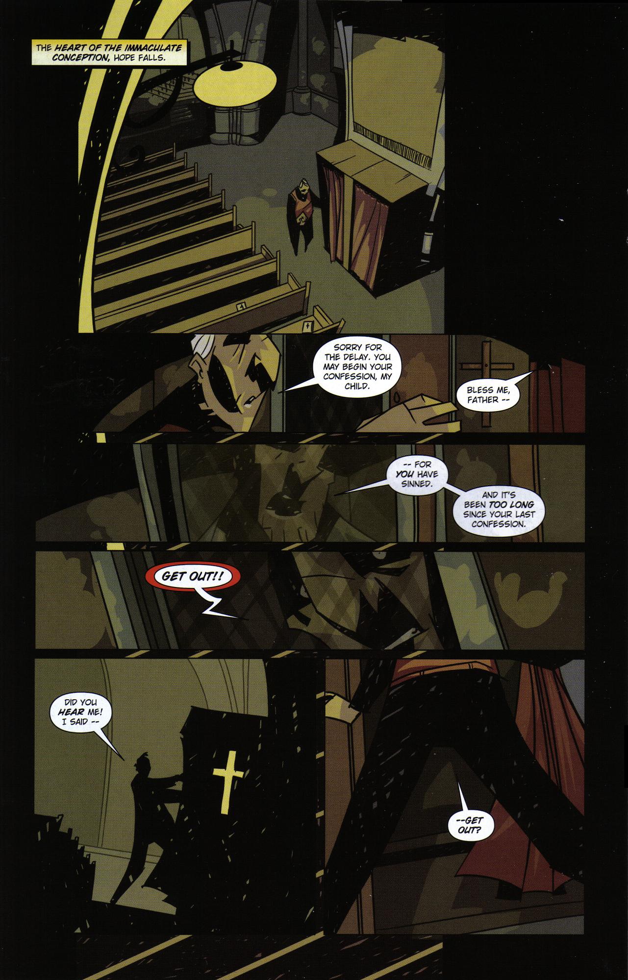 Read online Hope Falls comic -  Issue #2 - 18