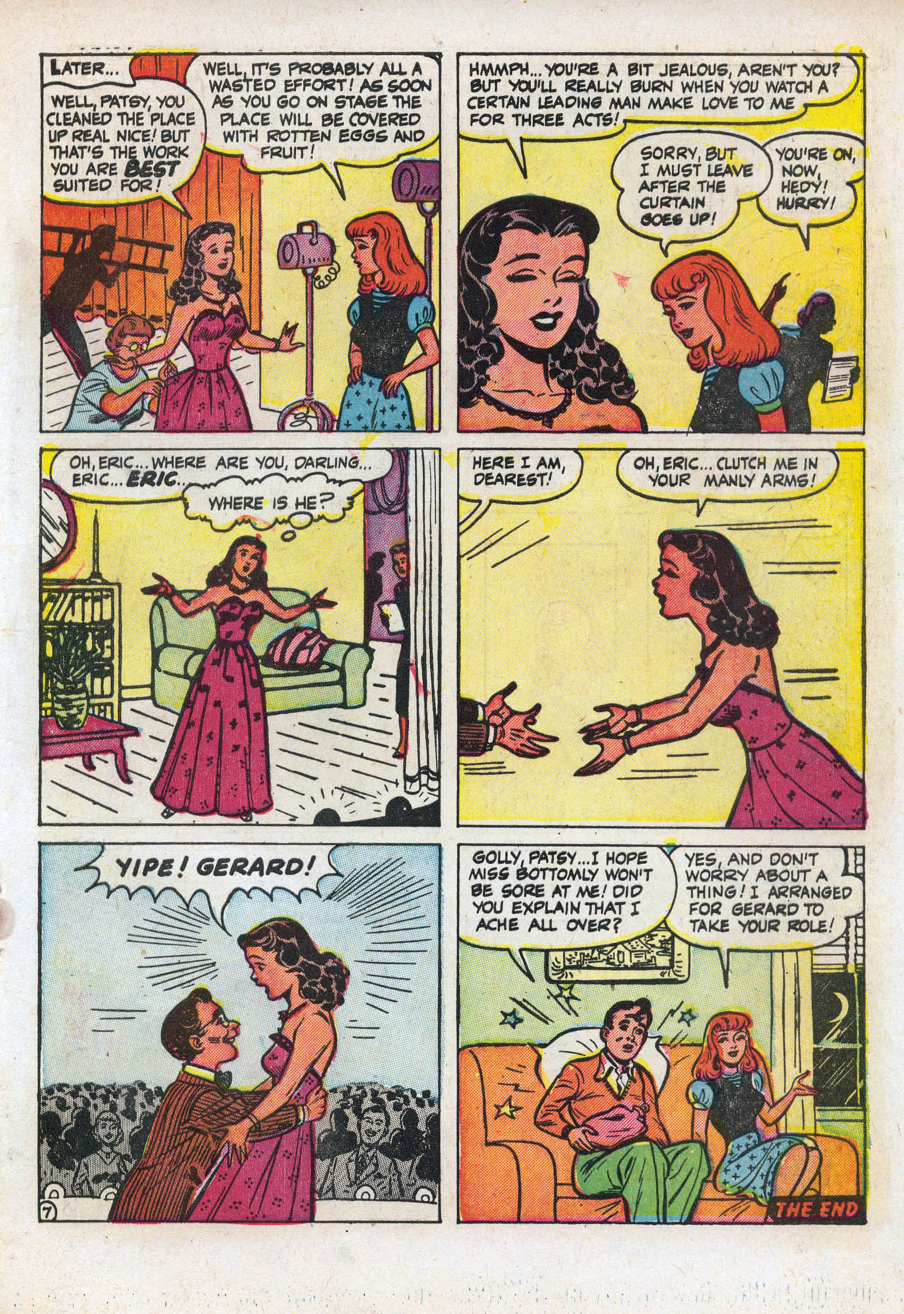 Read online Patsy and Hedy comic -  Issue #3 - 9