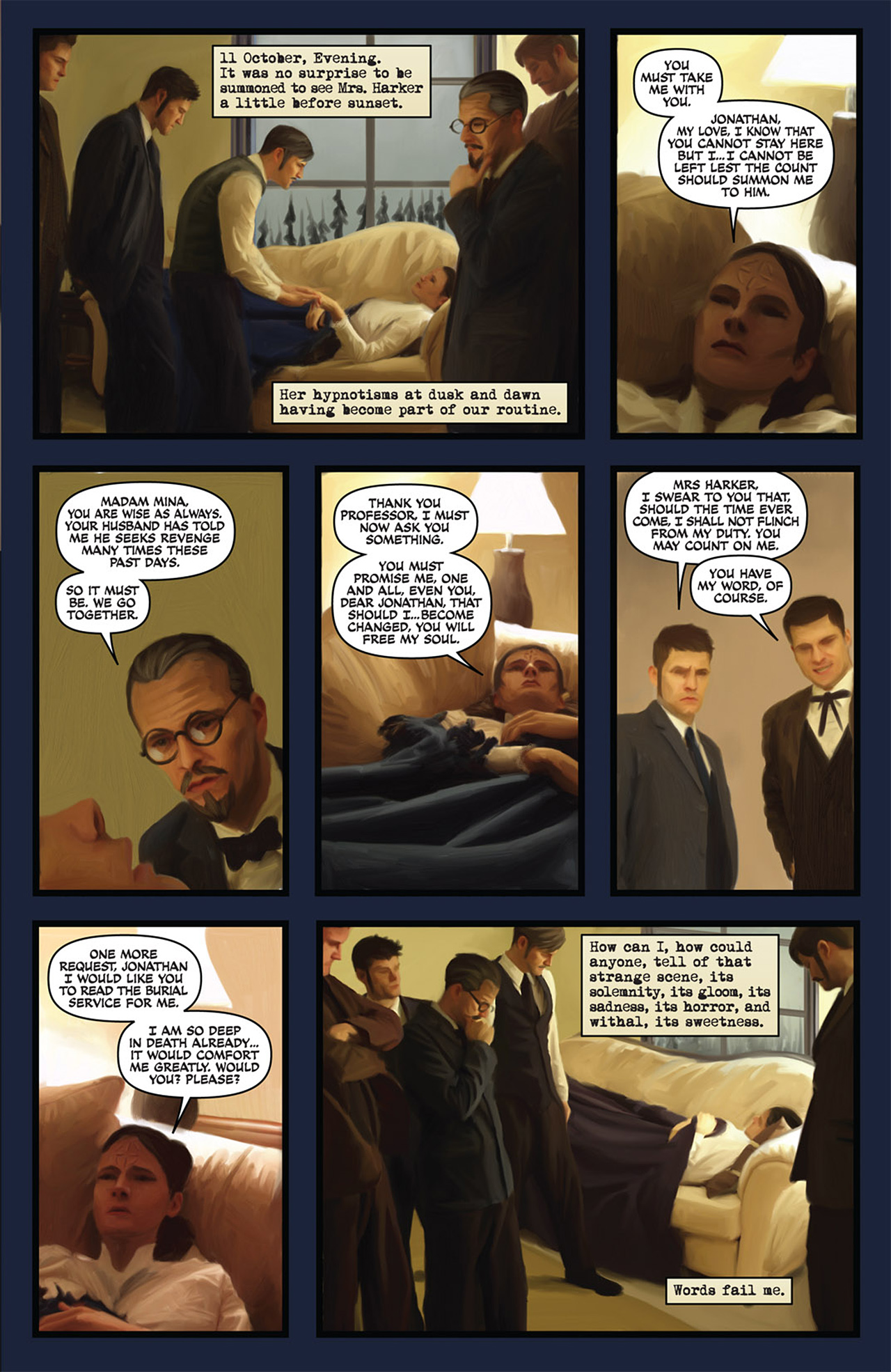 Read online The Complete Dracula comic -  Issue #5 - 15