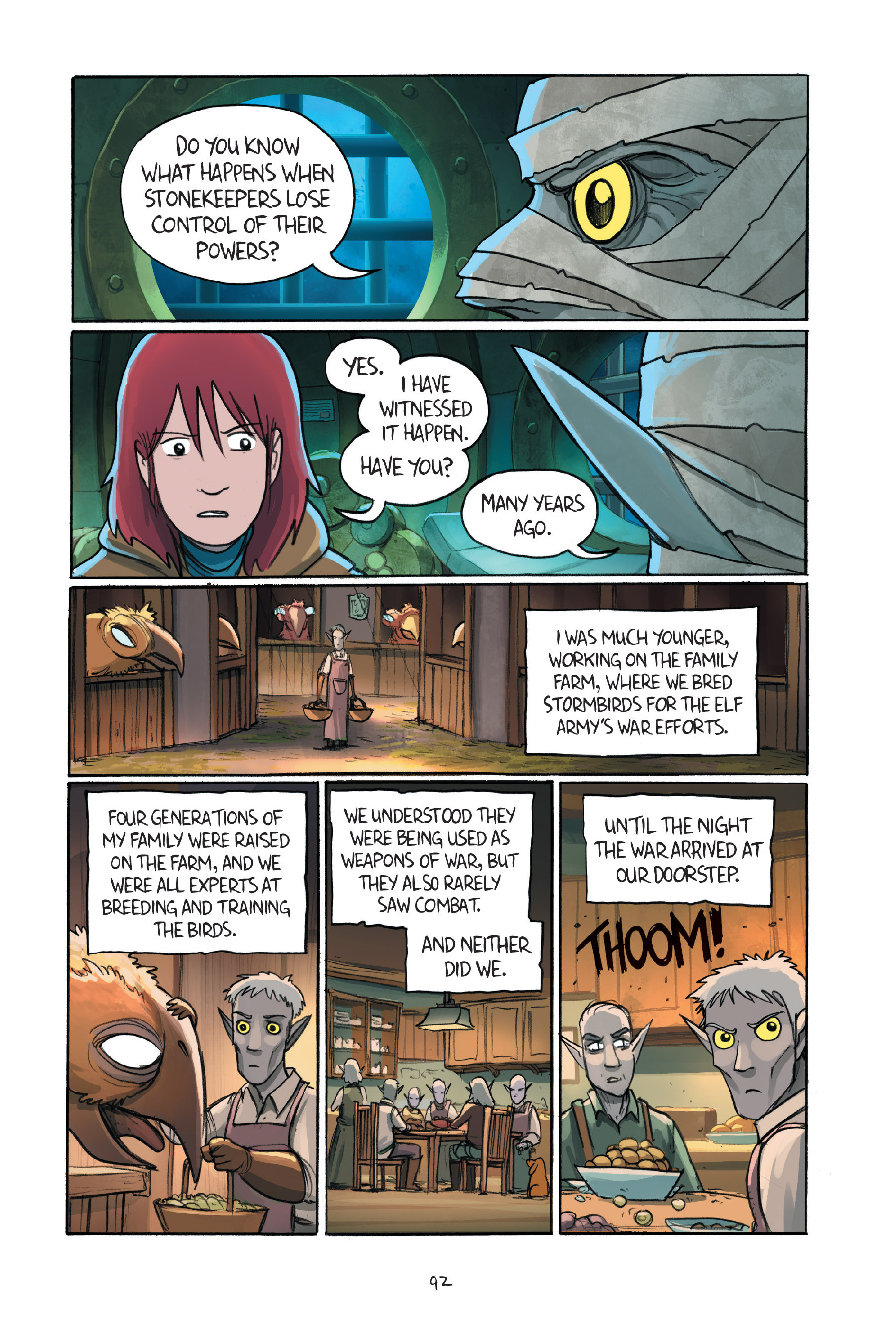 Read online Amulet comic -  Issue # TPB 7 (Part 1) - 93