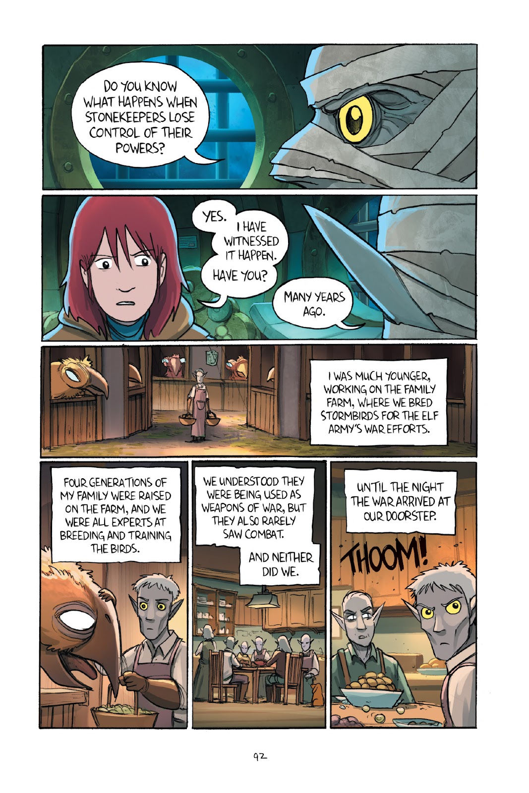 Amulet issue TPB 7 (Part 1) - Page 93