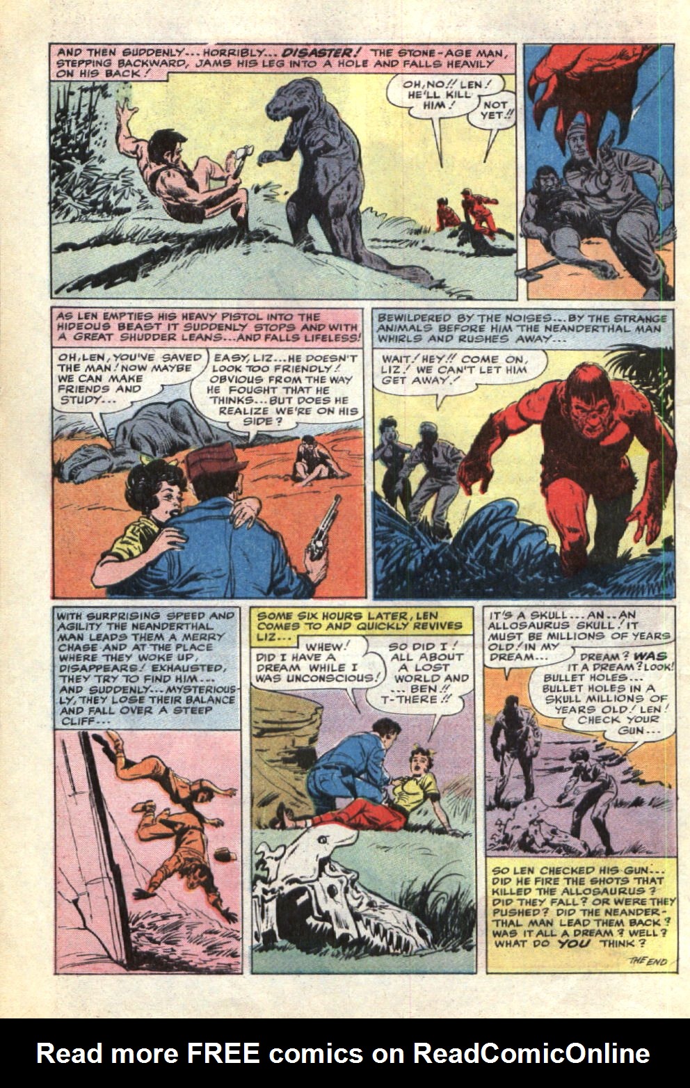 Read online Black Magic (1950) comic -  Issue #50 - 28
