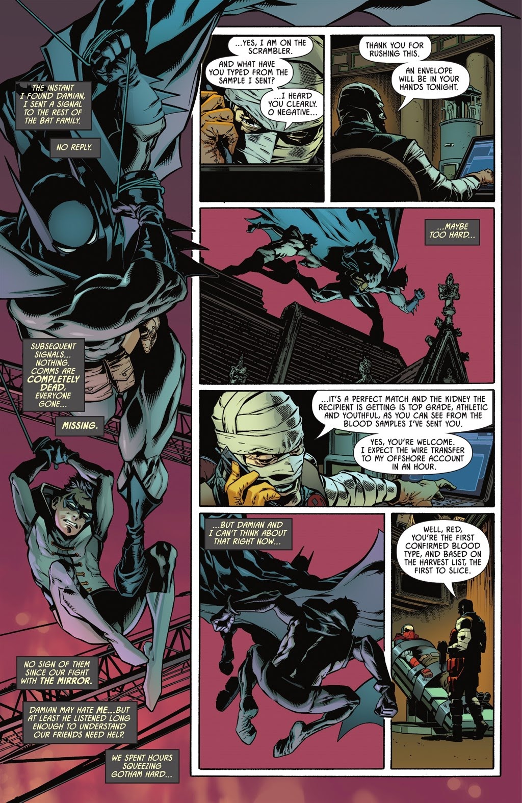 Read online Batman vs. Robin: Road to War comic -  Issue # TPB (Part 2) - 9
