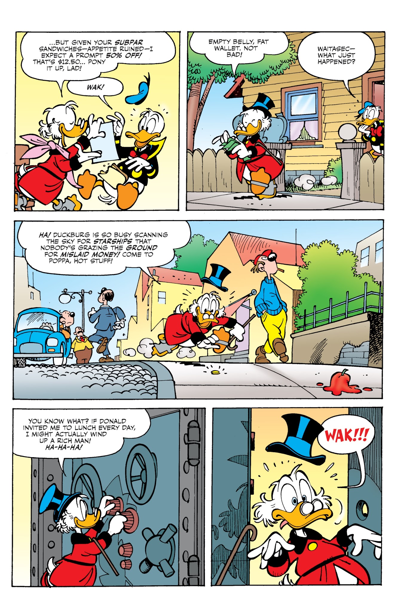 Read online Uncle Scrooge (2015) comic -  Issue #30 - 8