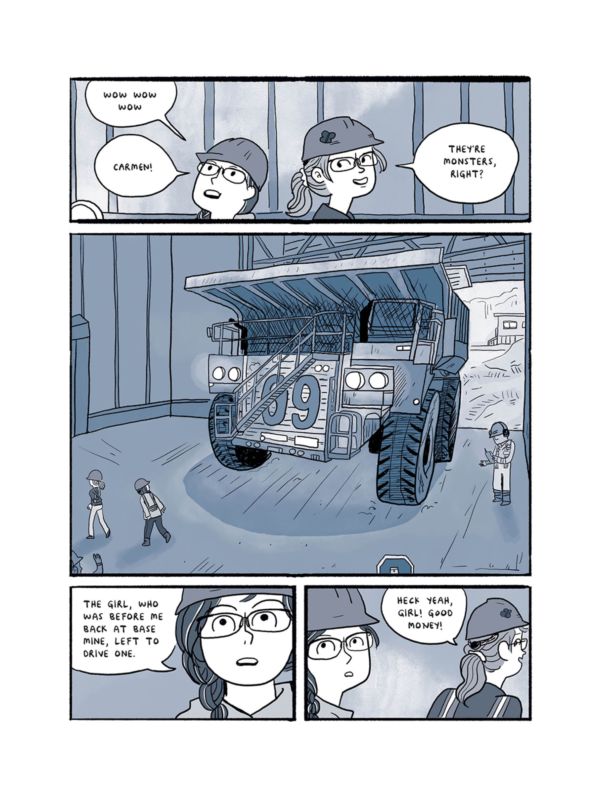 Read online Ducks: Two Years in the Oil Sands comic -  Issue # TPB (Part 2) - 2
