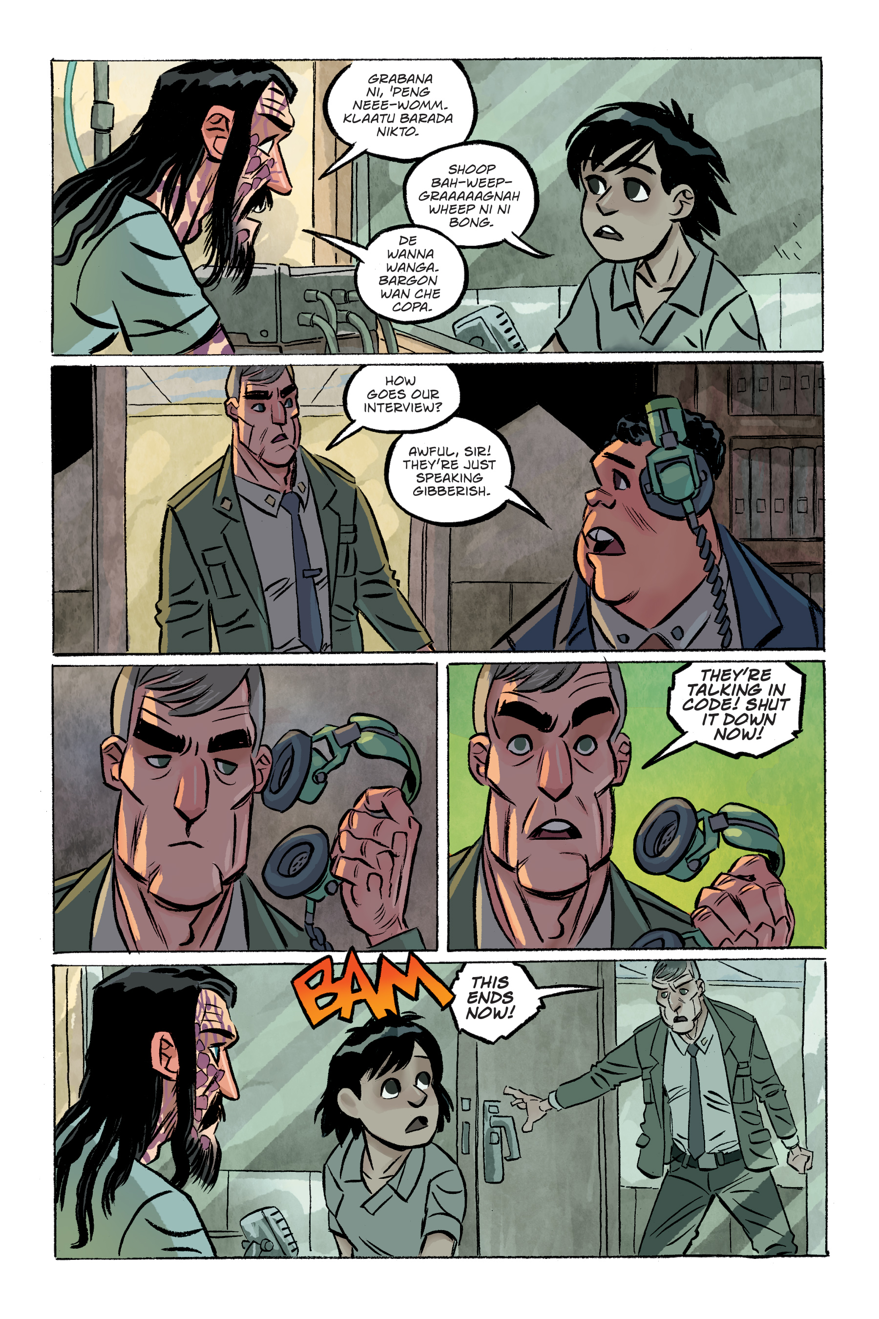 Read online Knee Deep comic -  Issue # TPB (Part 1) - 65