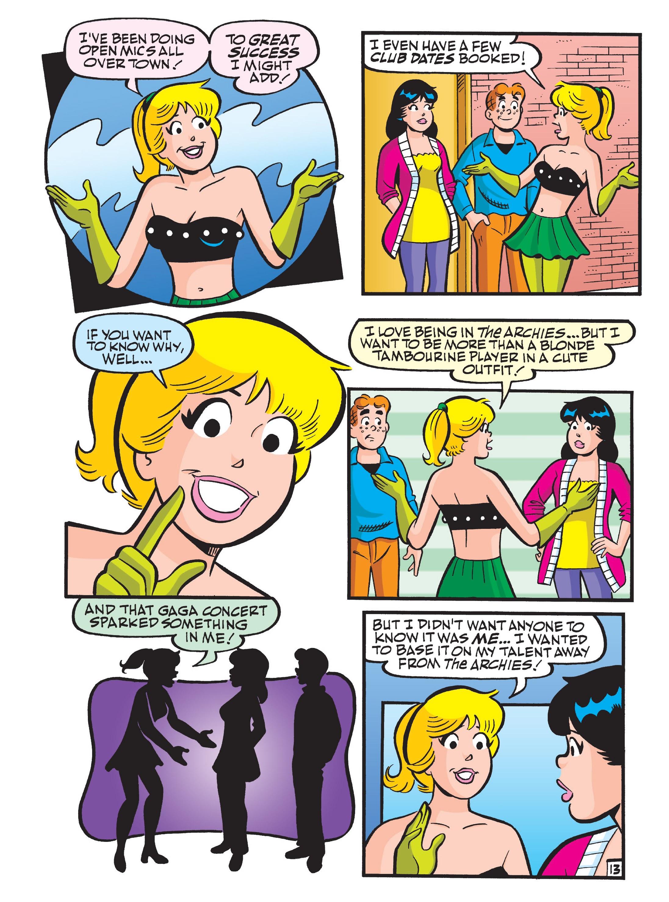 Read online Betty & Veronica Friends Double Digest comic -  Issue #263 - 105