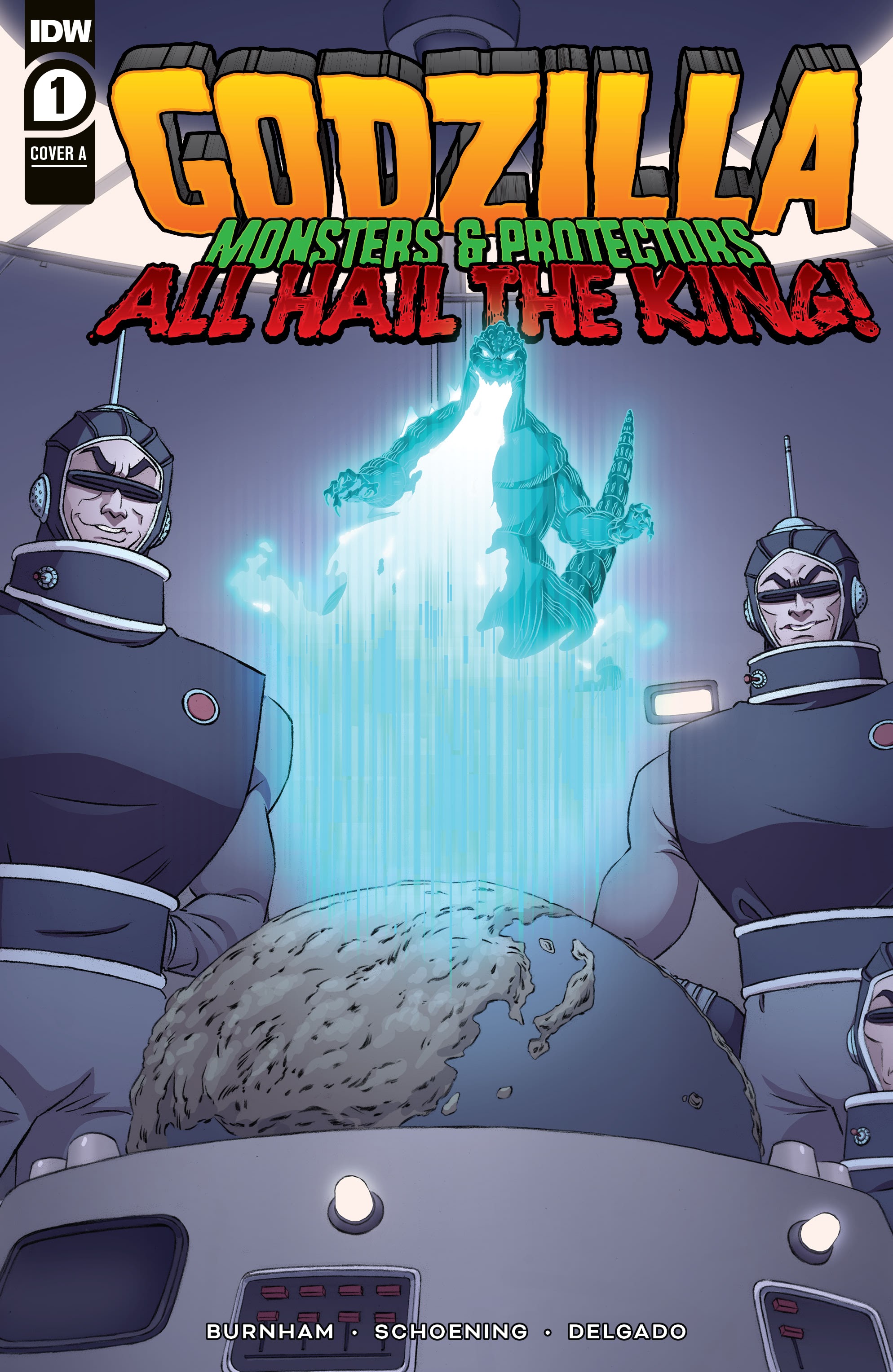 Read online Godzilla: Monsters & Protectors - All Hail the King! comic -  Issue #1 - 1