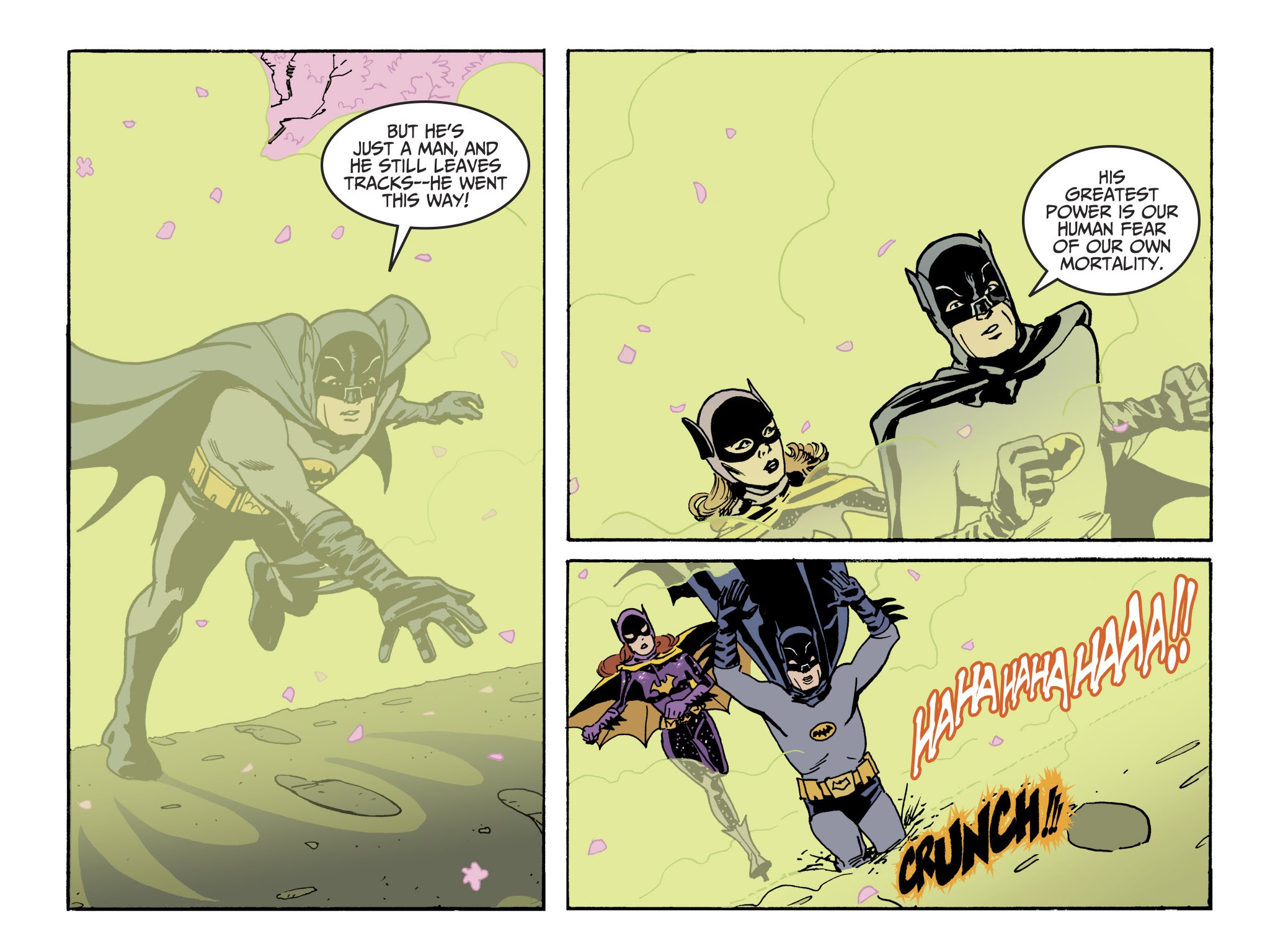 Read online Batman '66 [I] comic -  Issue #55 - 33