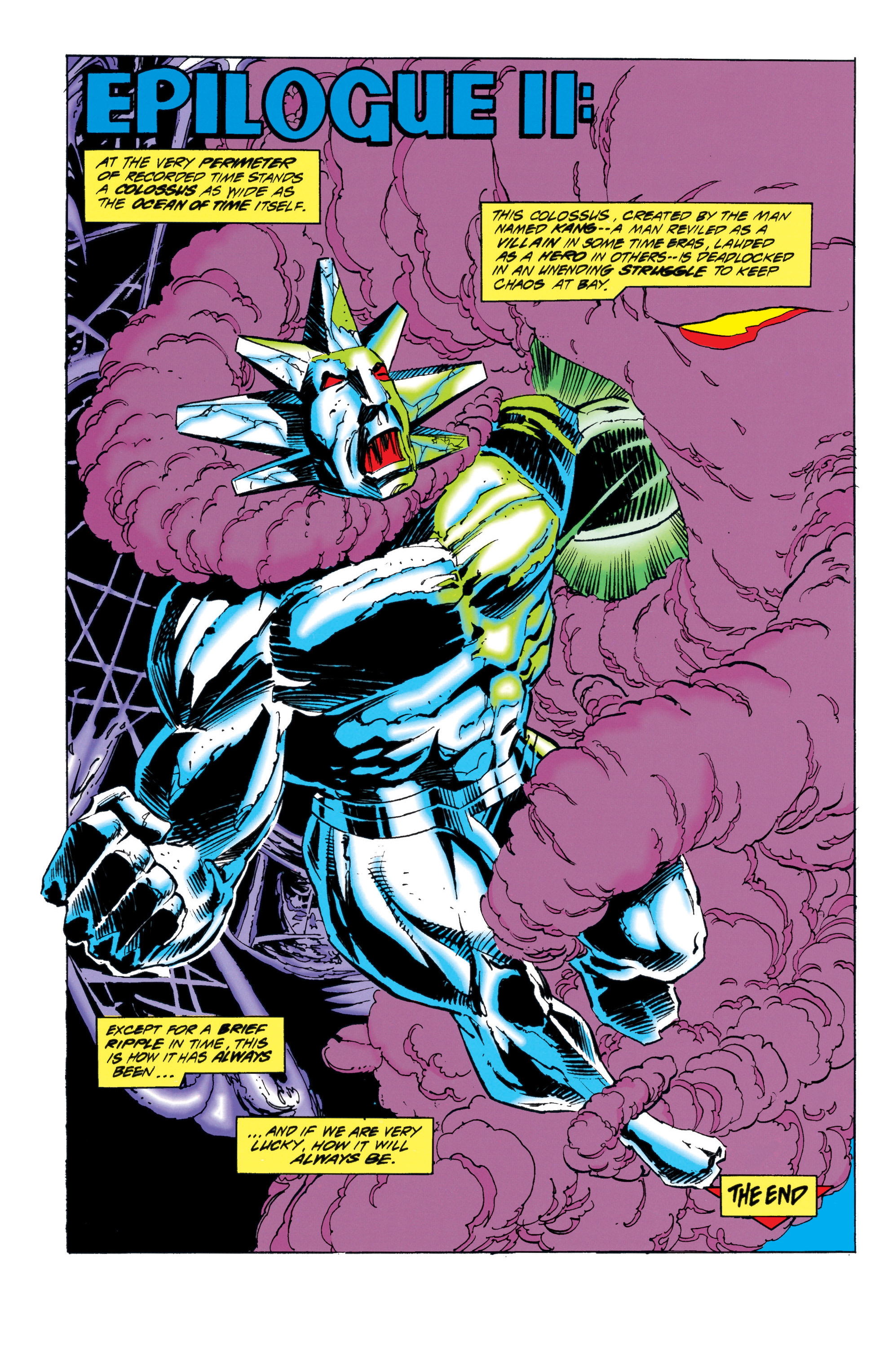 Read online Avengers Epic Collection: The Gatherers Strike! comic -  Issue # TPB (Part 4) - 66