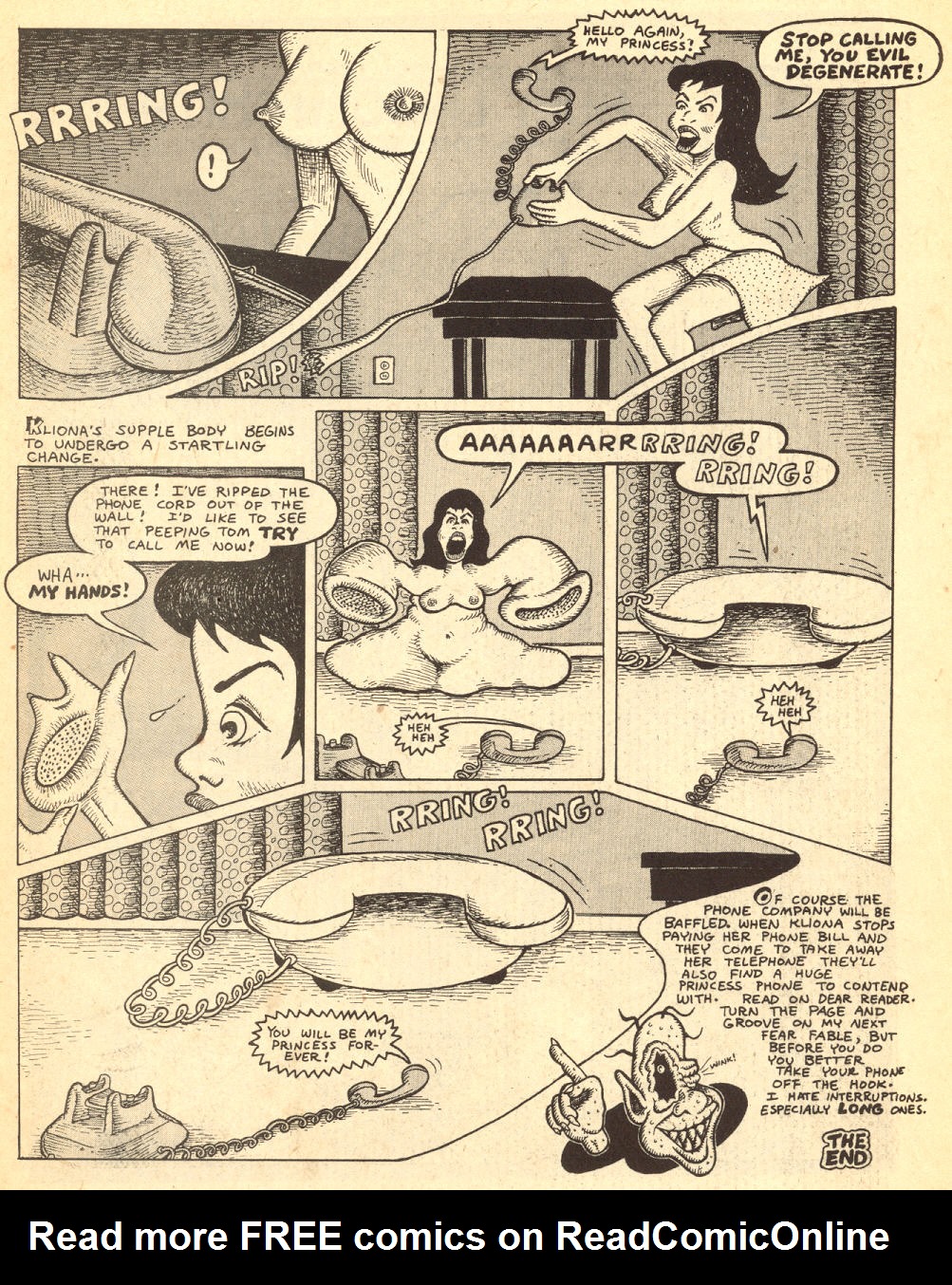 Read online Bogeyman Comics comic -  Issue #3 - 6