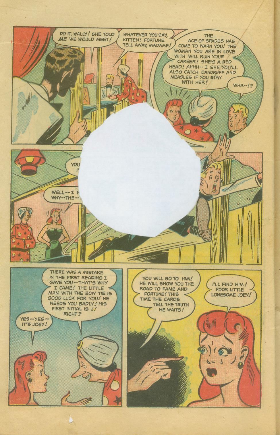 Read online Four Favorites comic -  Issue #32 - 26