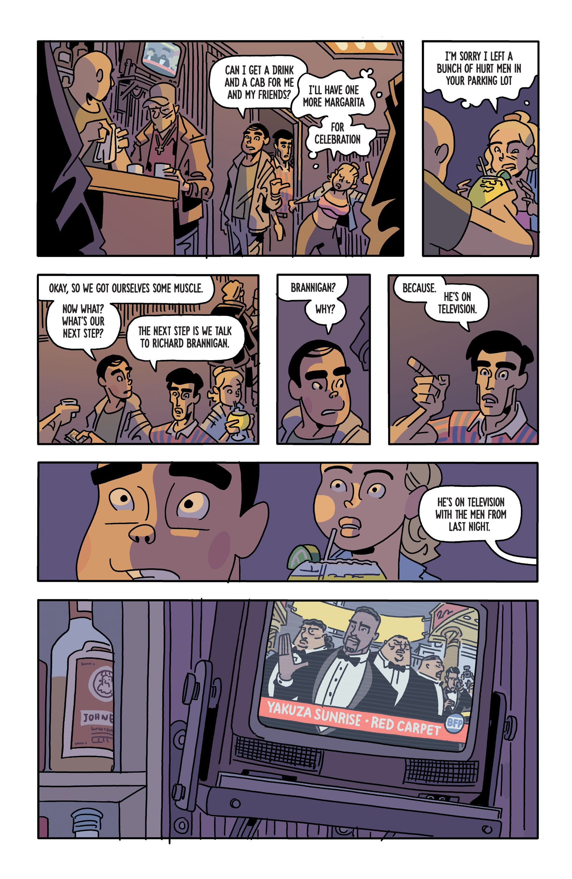 Read online The Six Sidekicks of Trigger Keaton comic -  Issue #3 - 22