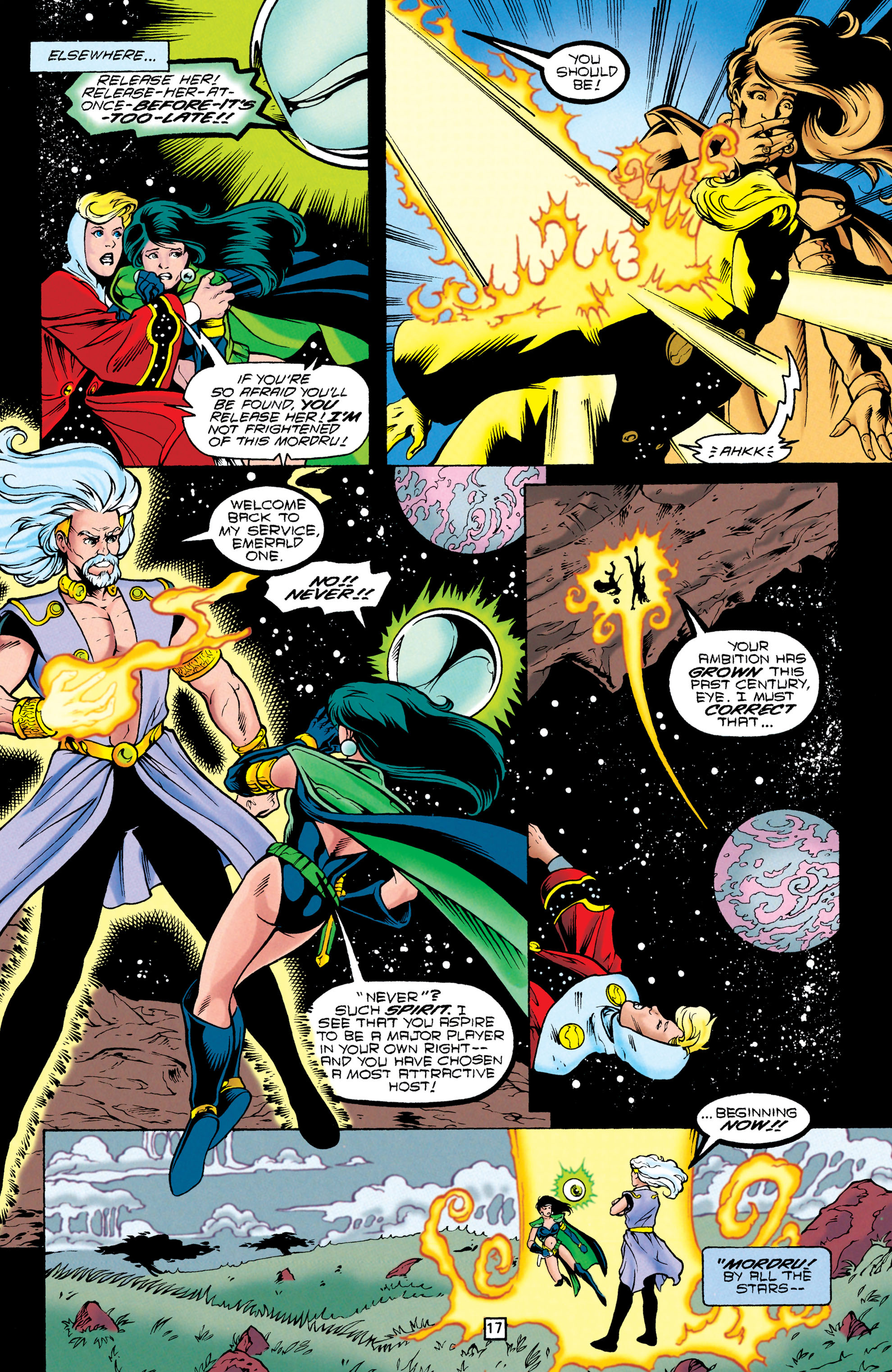 Read online Legionnaires comic -  Issue #49 - 17