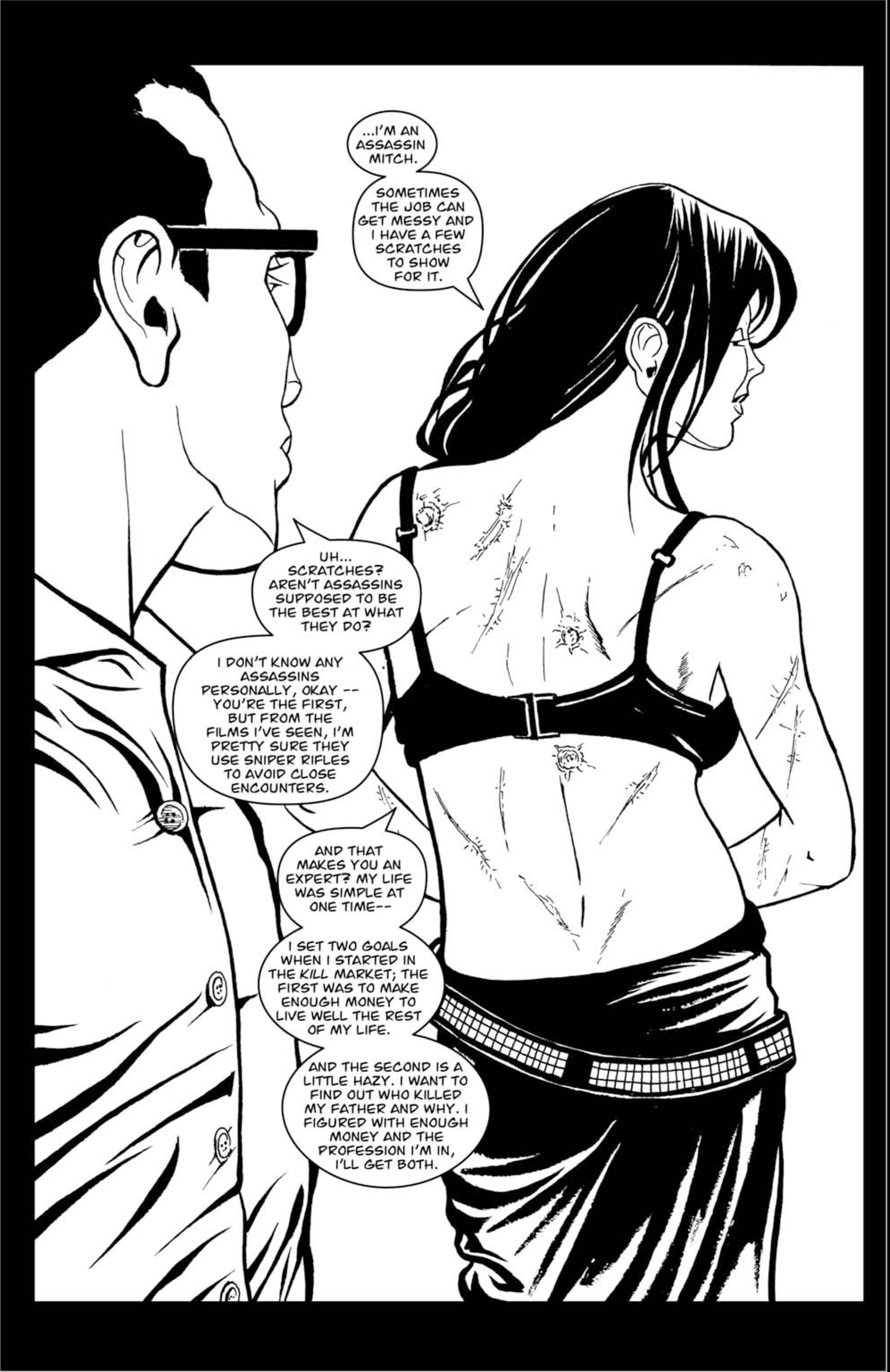 Read online Valentine (2003) comic -  Issue # TPB 3 - 72