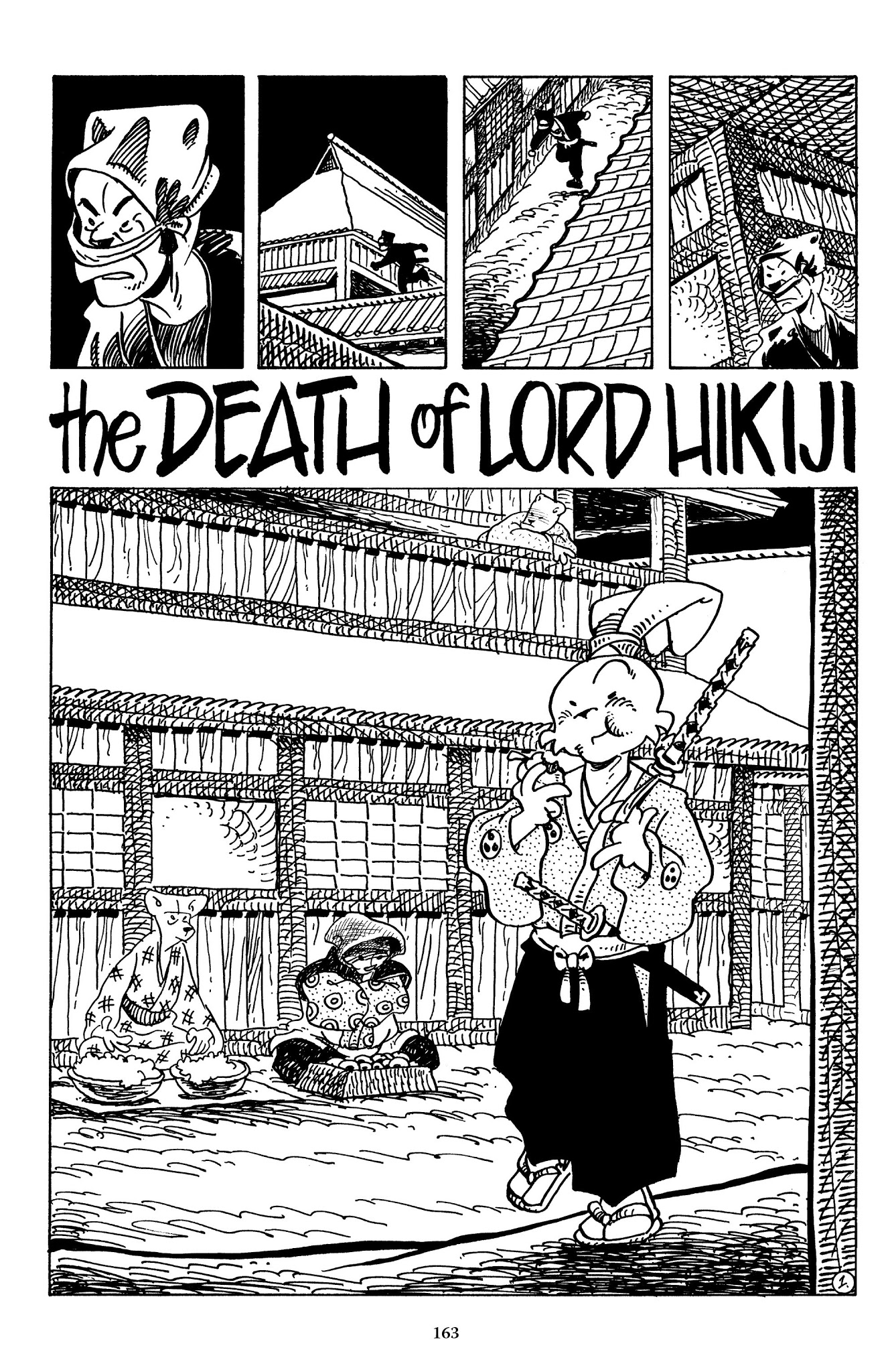 Read online The Usagi Yojimbo Saga comic -  Issue # TPB 7 - 159