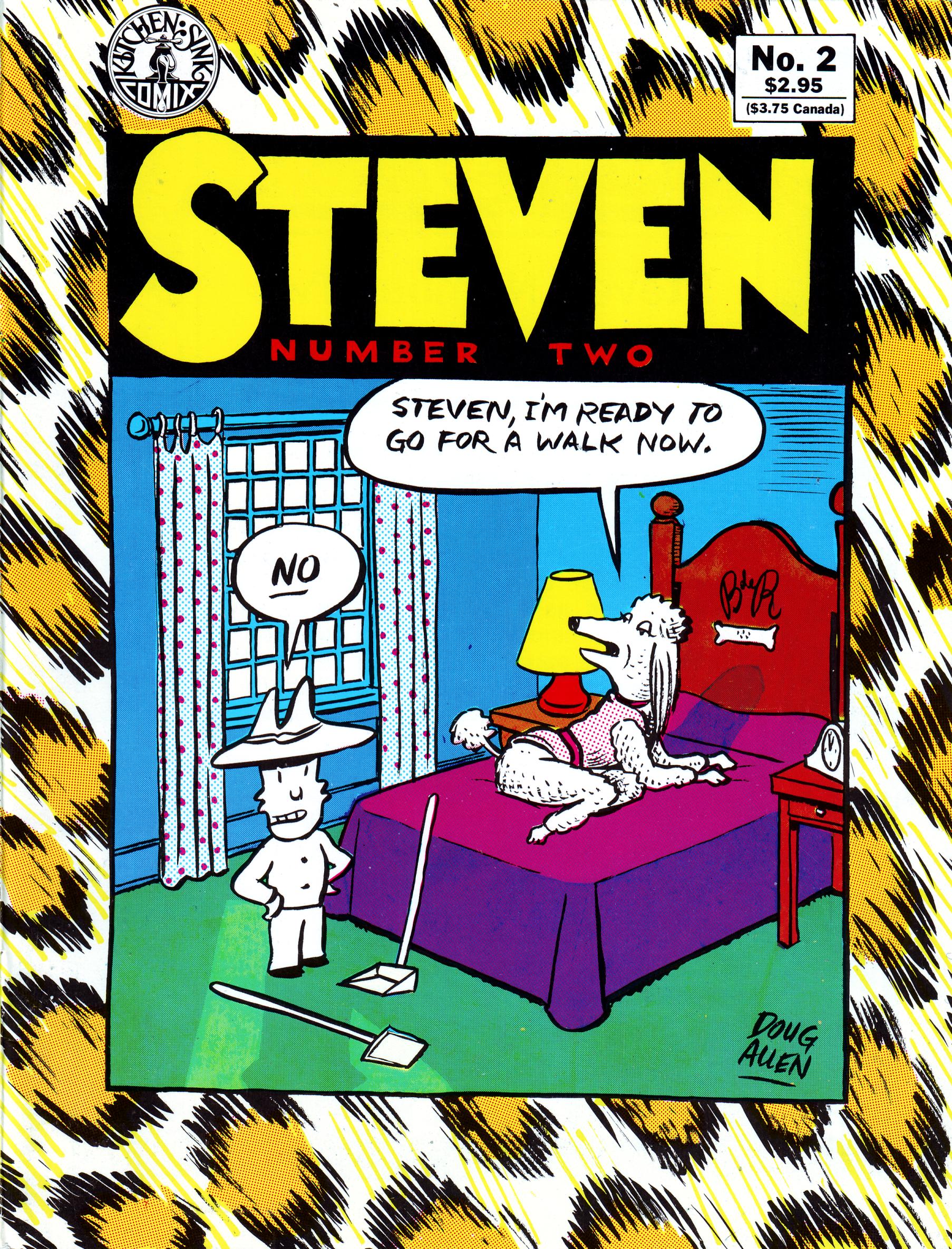 Read online Steven comic -  Issue #2 - 1