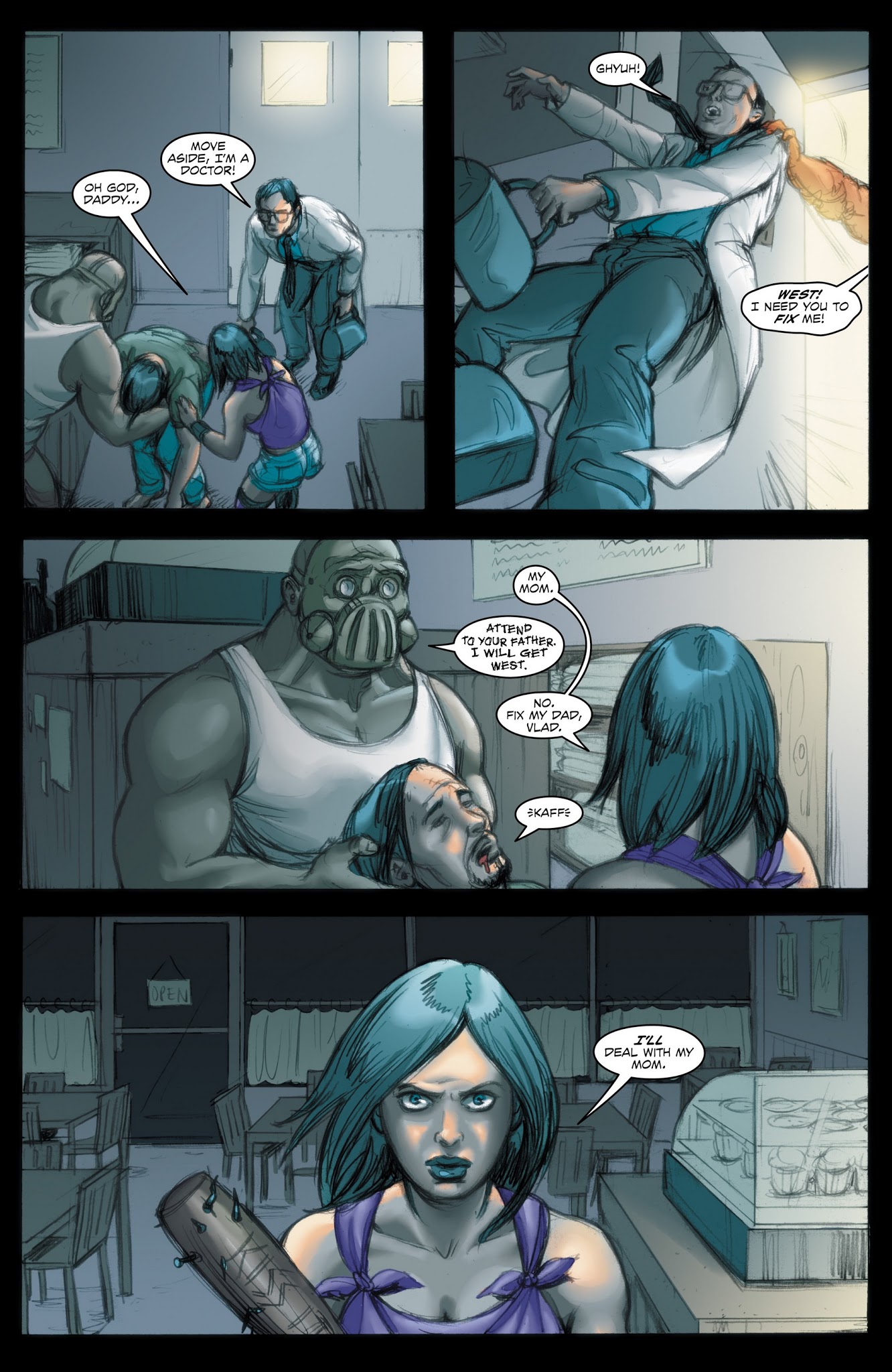 Read online Hack/Slash Omnibus comic -  Issue # TPB 2 - 381