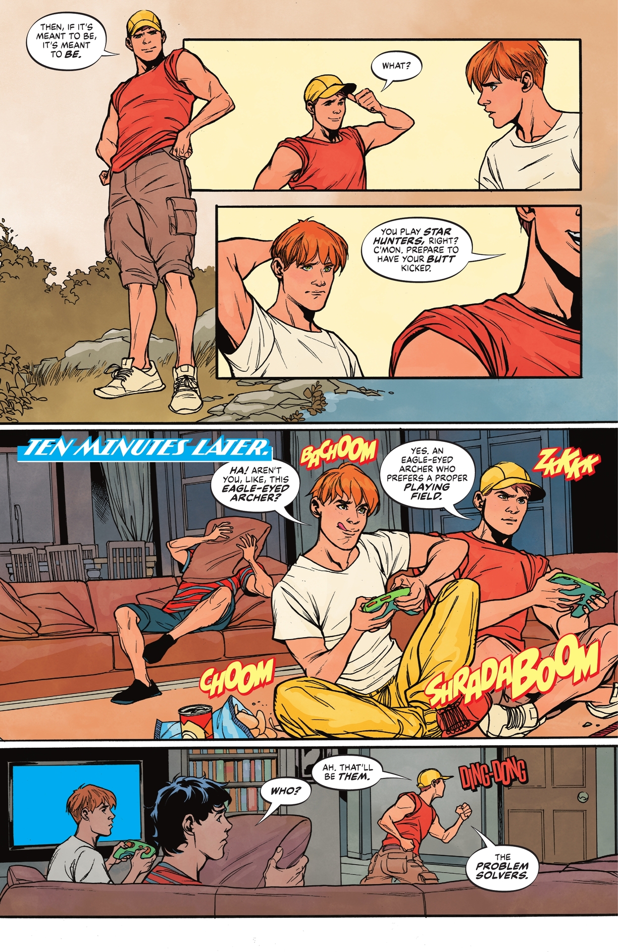 Read online World's Finest: Teen Titans comic -  Issue #4 - 12