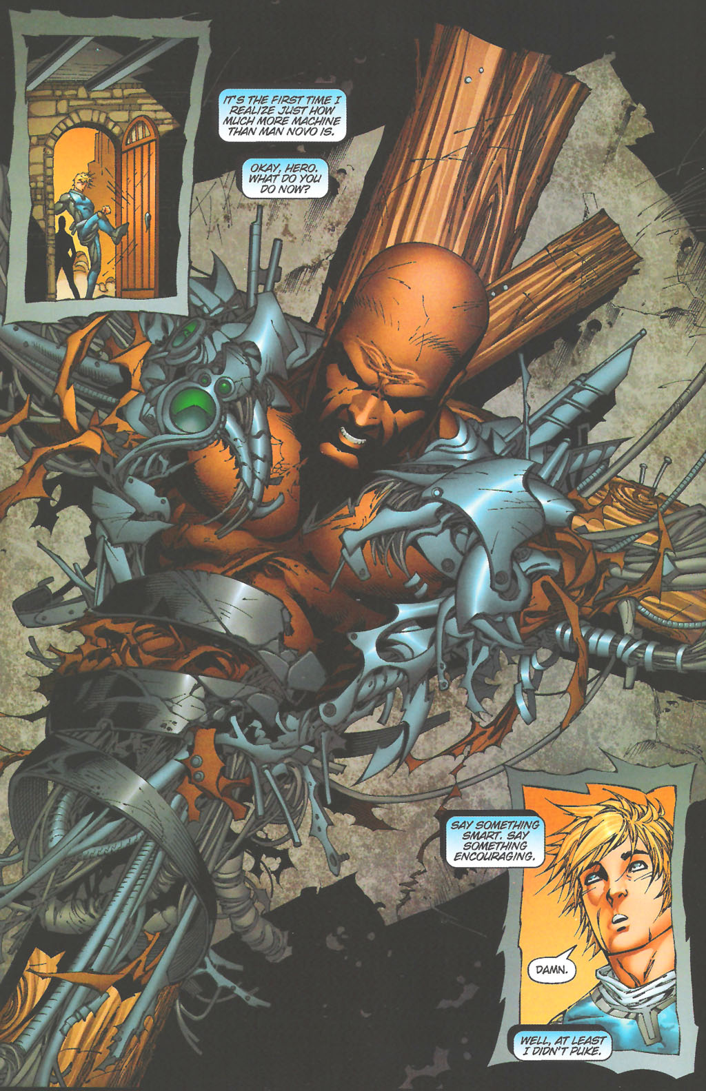 Read online V.I.C.E. (Violent Incident Control Enforcement) comic -  Issue #4 - 9