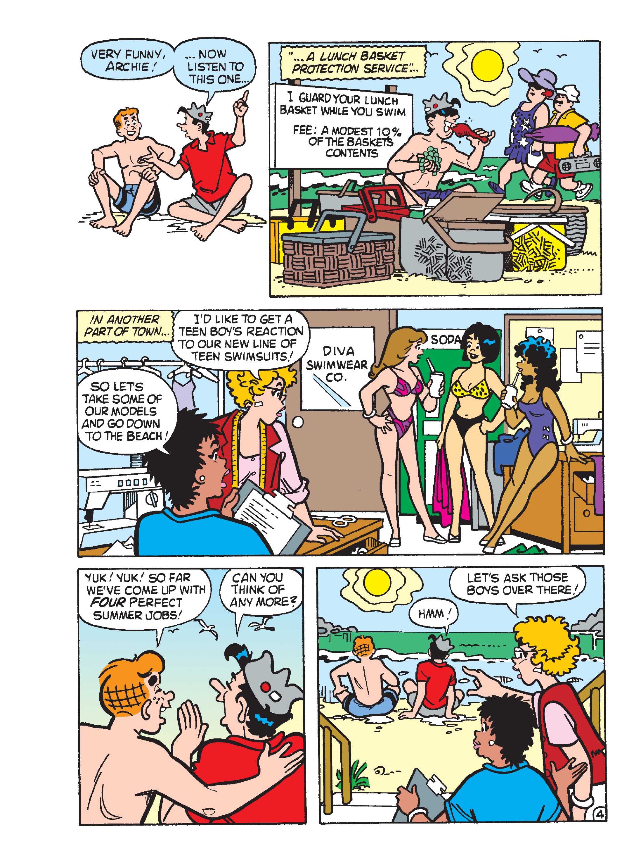 Read online World of Archie Double Digest comic -  Issue #110 - 10