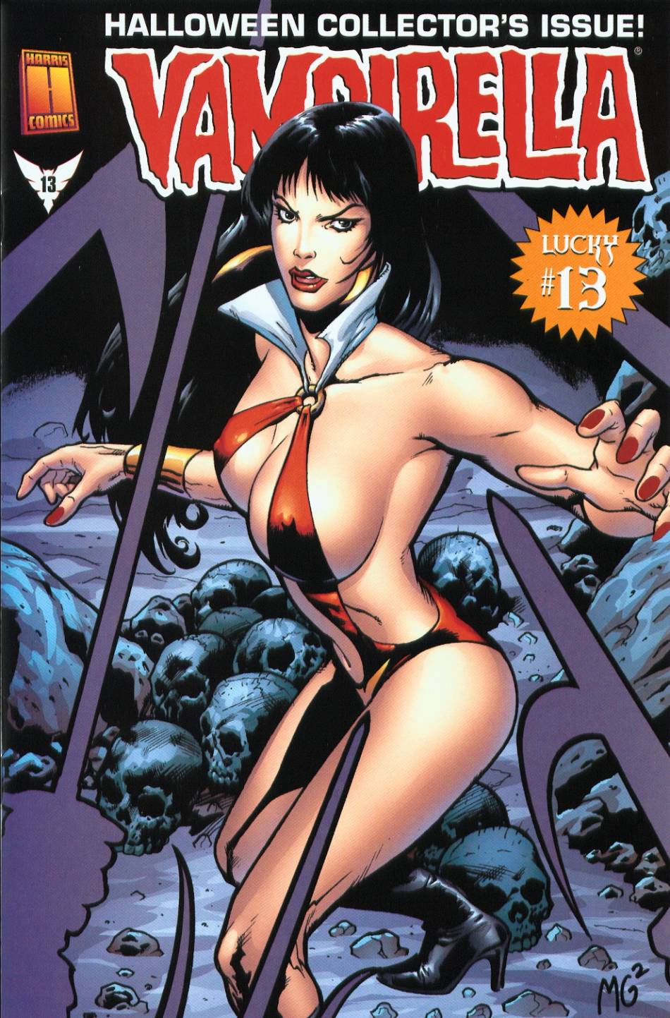 Read online Vampirella (2001) comic -  Issue #13 - 1