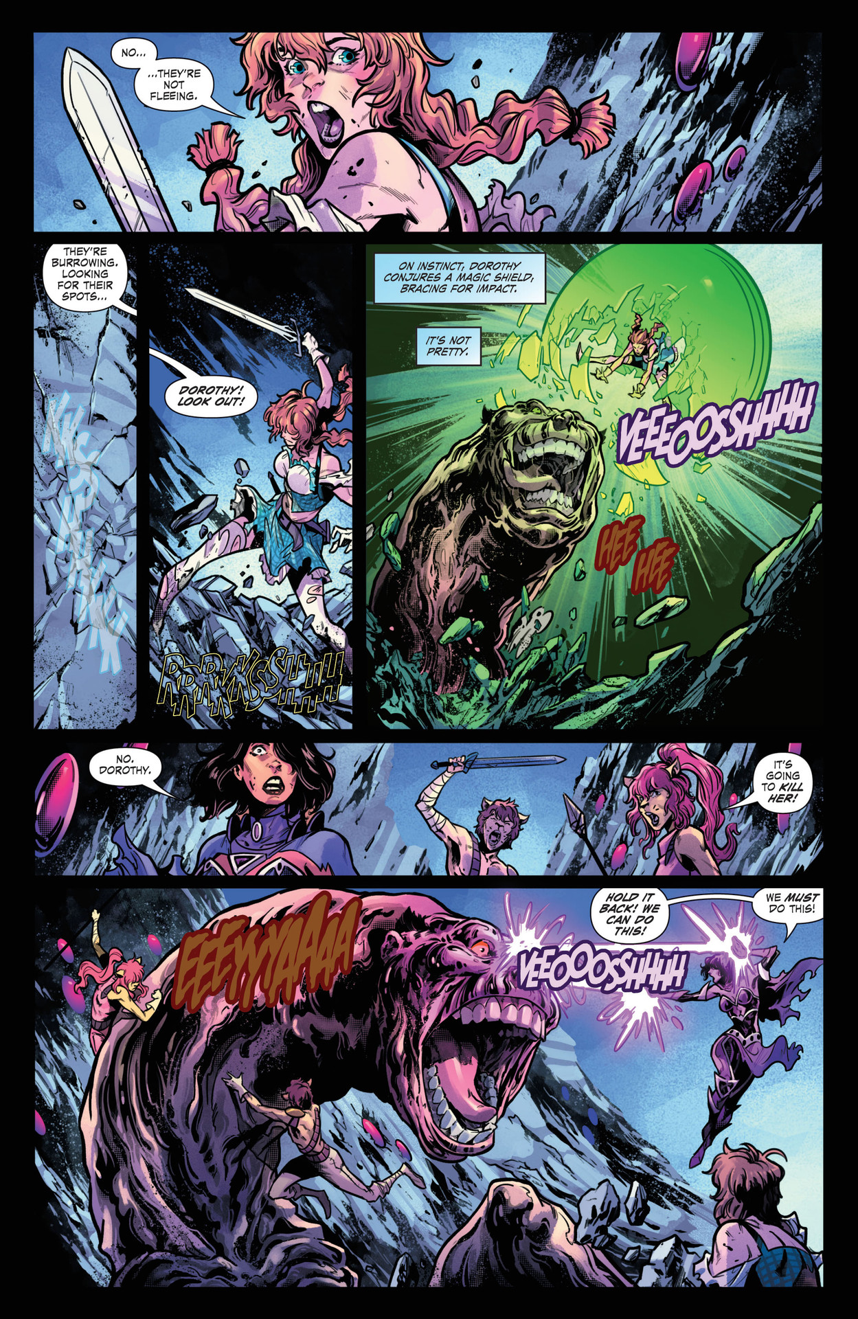Read online Oz: Kingdom of the Lost comic -  Issue #2 - 8