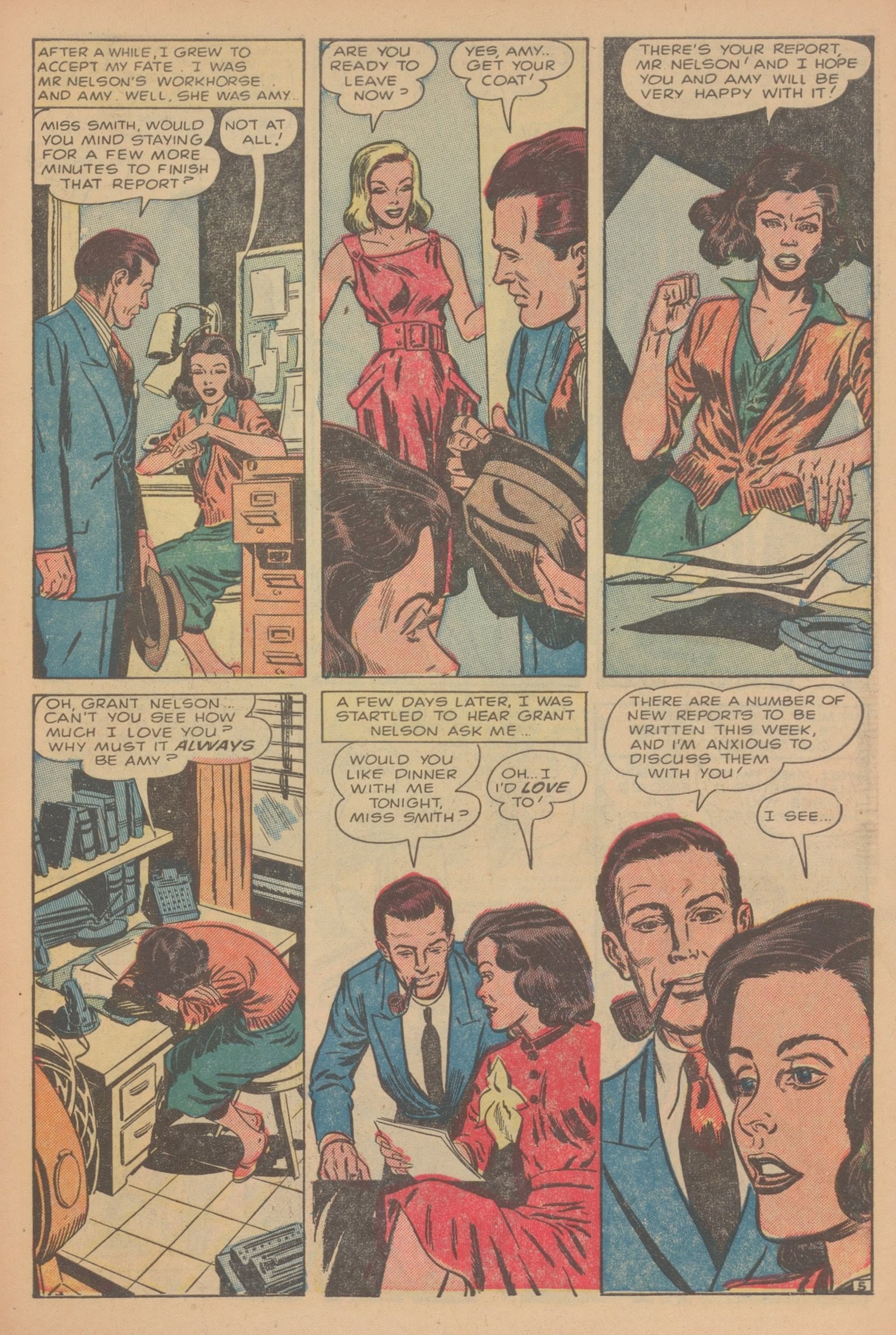 Read online Lovers comic -  Issue #48 - 7