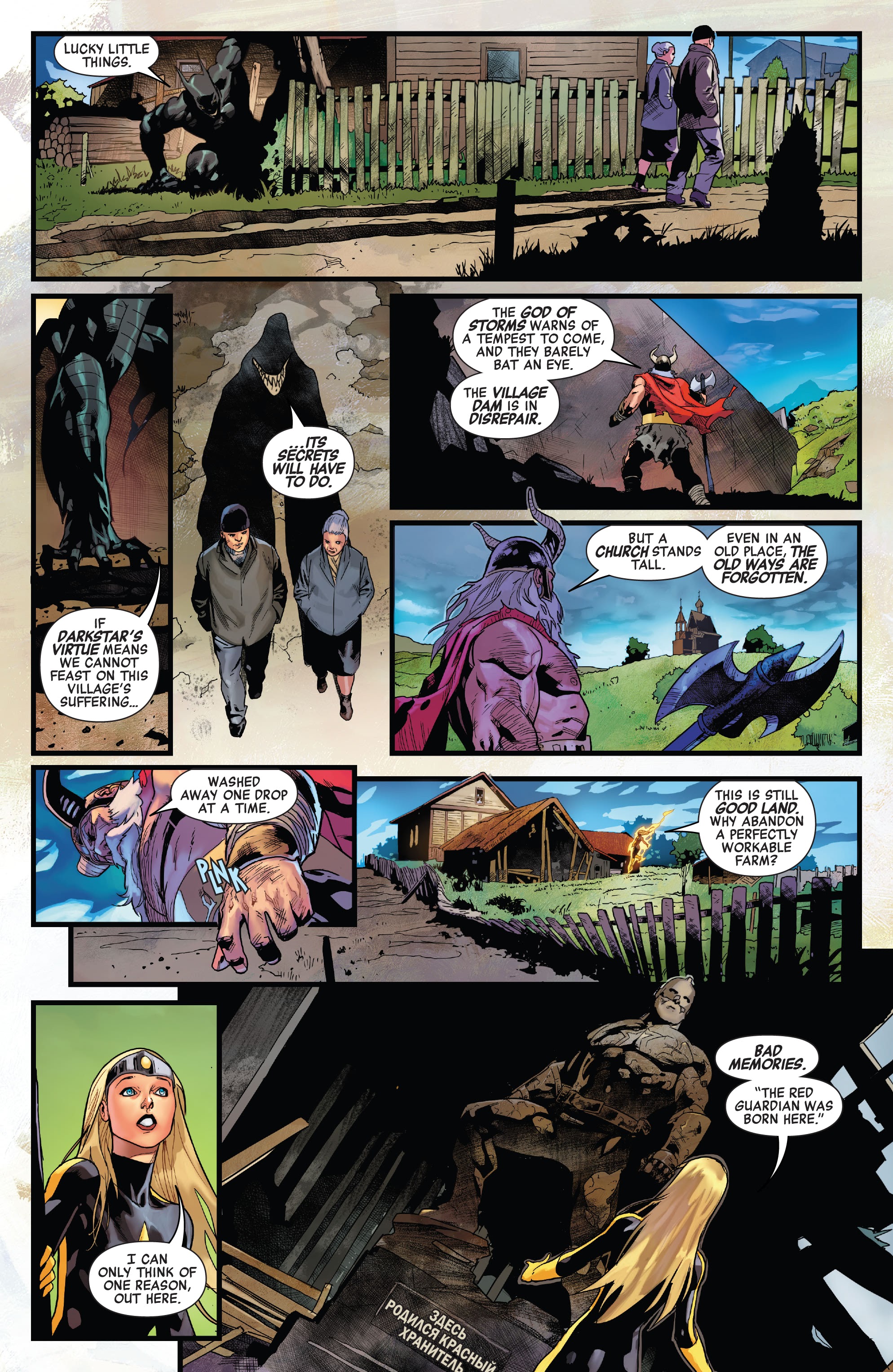 Read online Winter Guard comic -  Issue #2 - 12